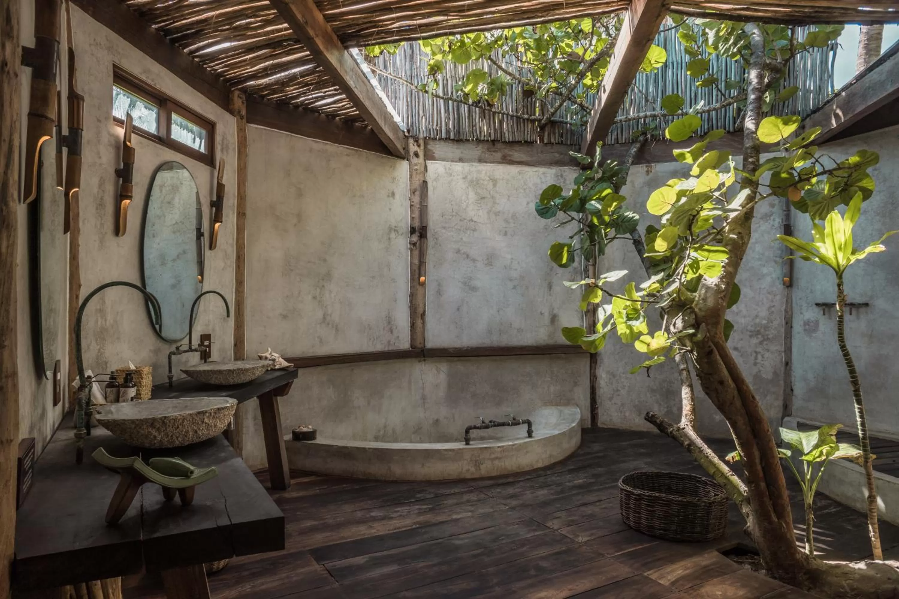 Toilet in Delek Tulum