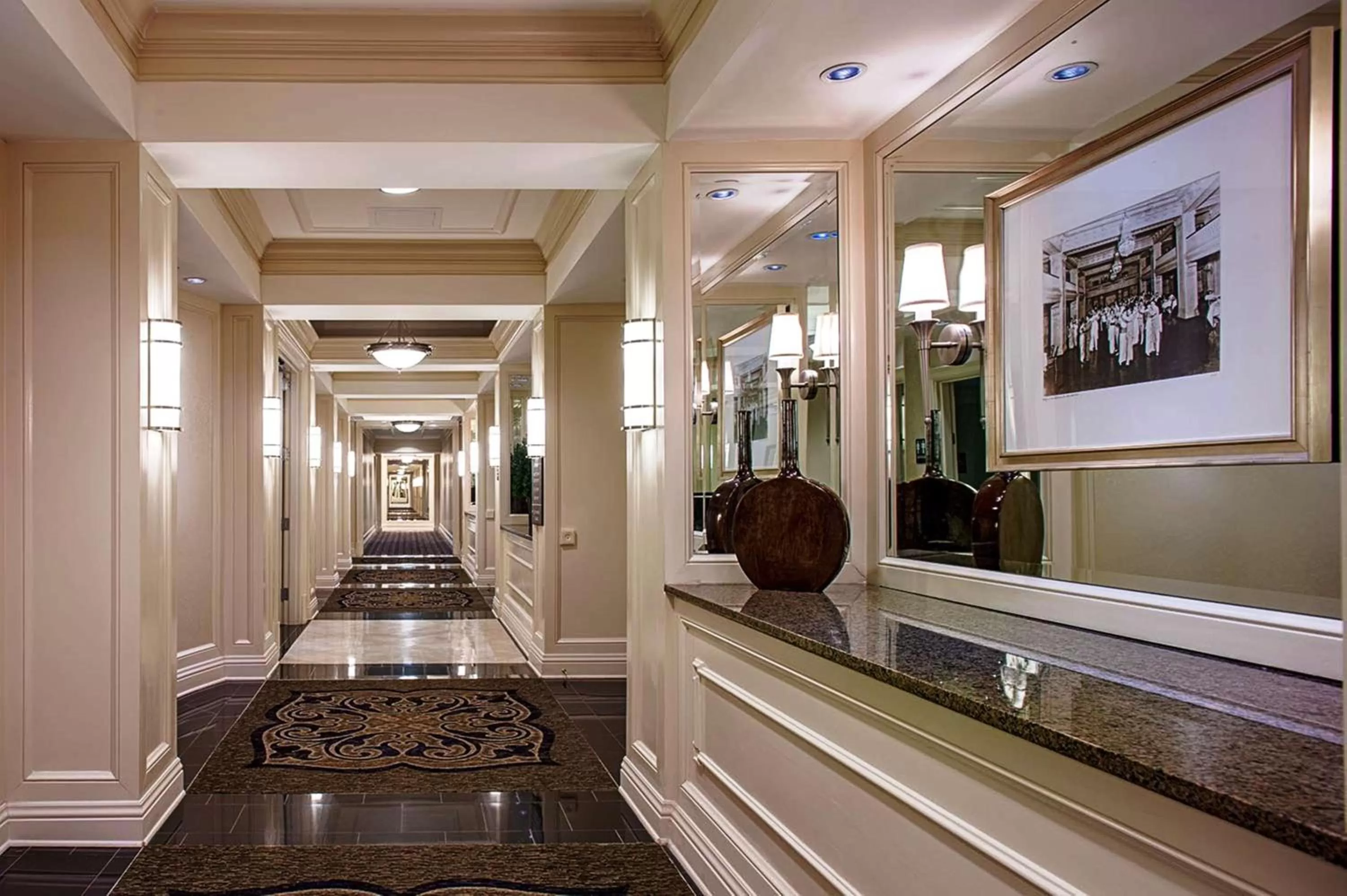 Lobby or reception in Hampton Inn & Suites Birmingham-Downtown-Tutwiler