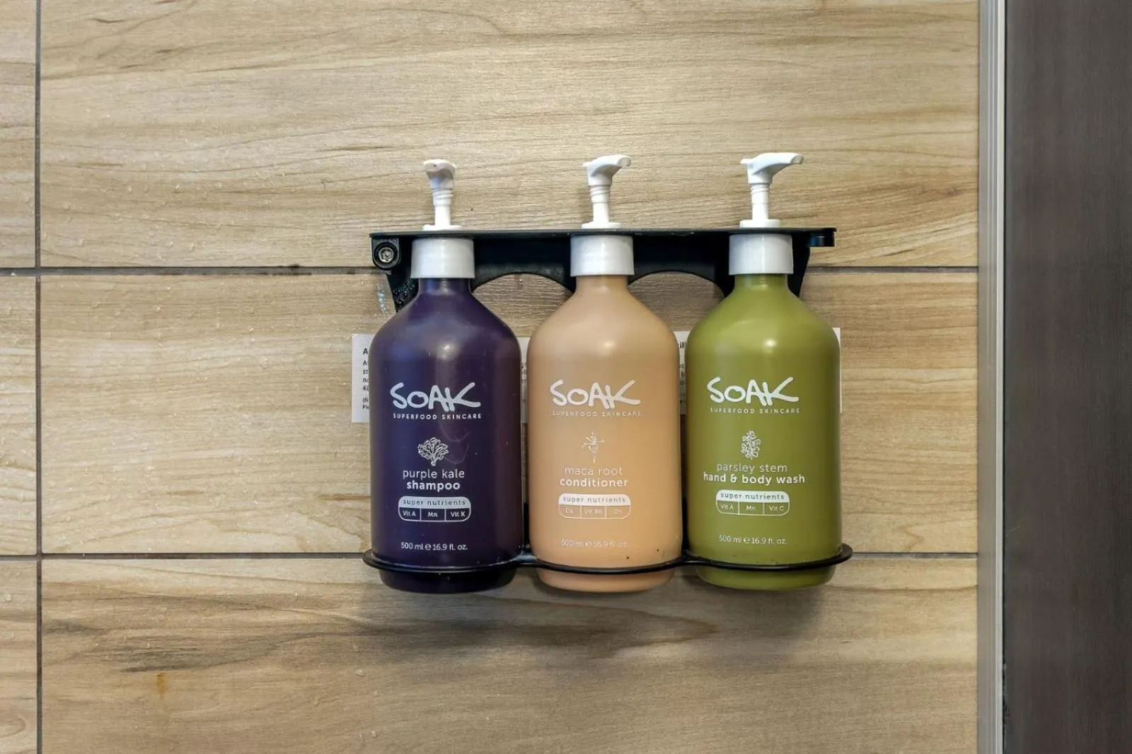 Shower in Sydney Central Backpackers