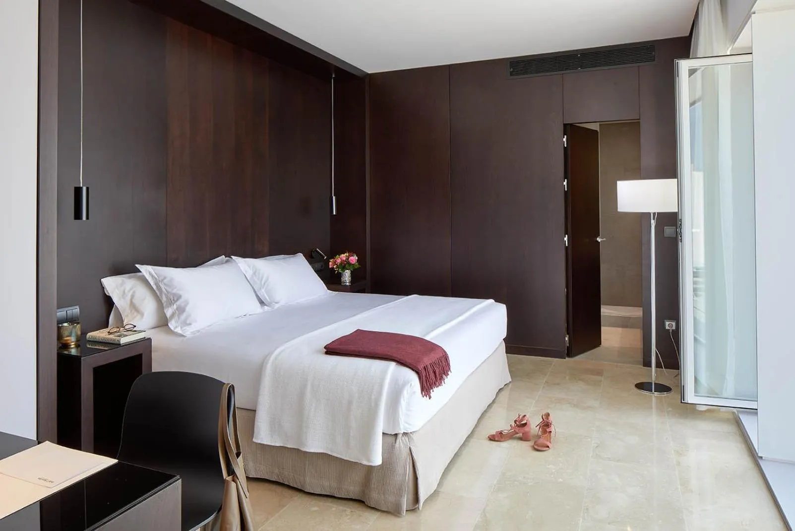 Photo of the whole room, Bed in Hotel Posada del Lucero