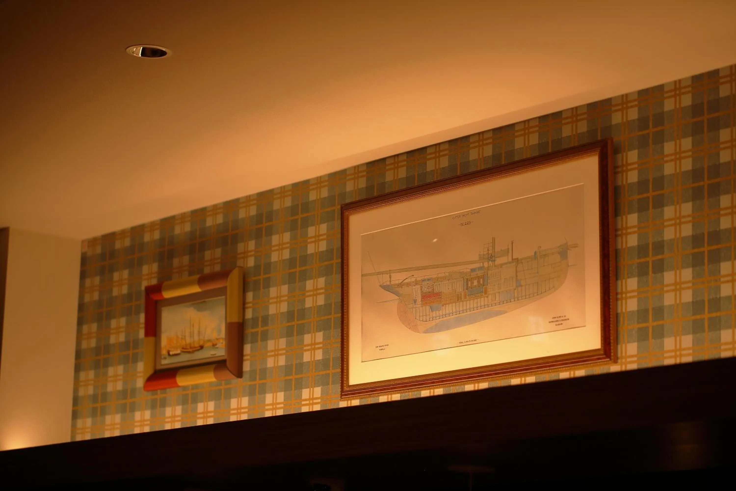 Decorative detail in Hotel Monte Hermana Kobe Amalie