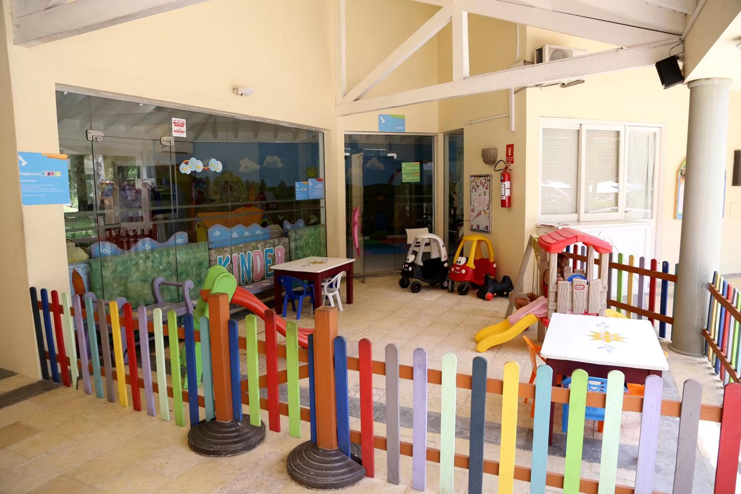 Kids's club in Solanas Punta del Este & Crystal Beach