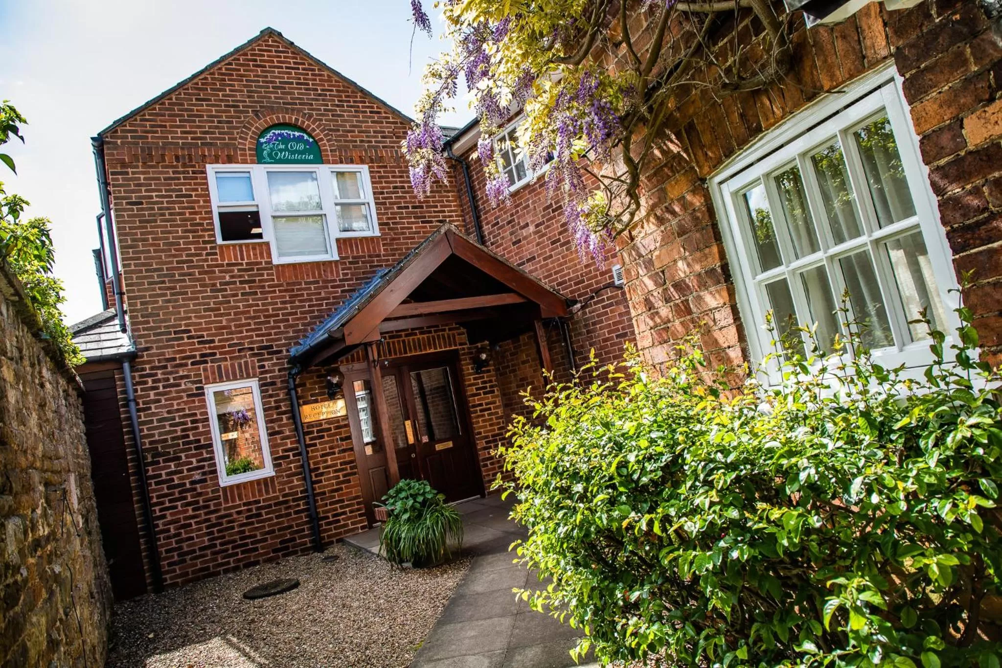 Facade/entrance, Property Building in Wisteria Hotel