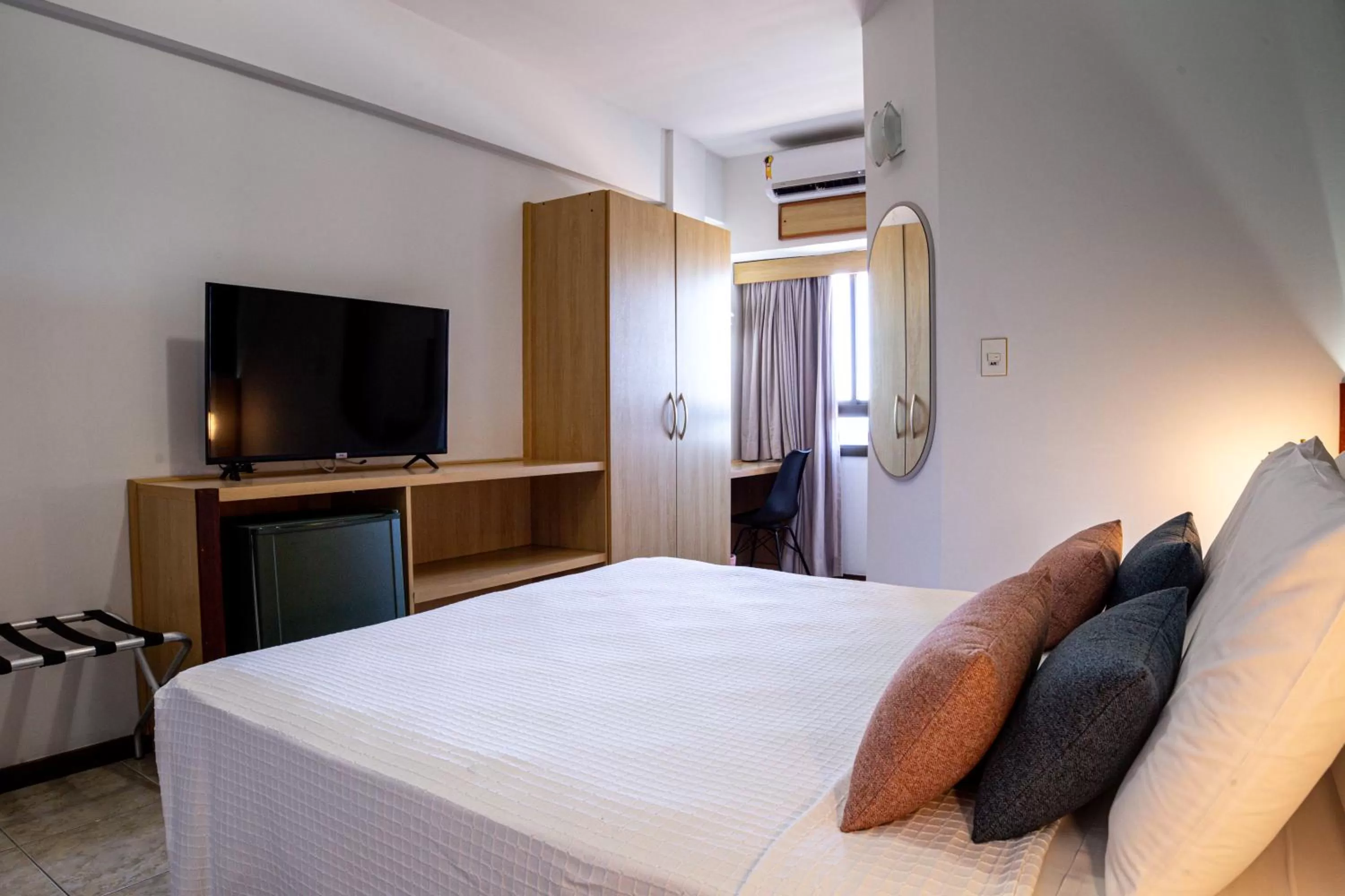 Bed in Hotel Verdemar