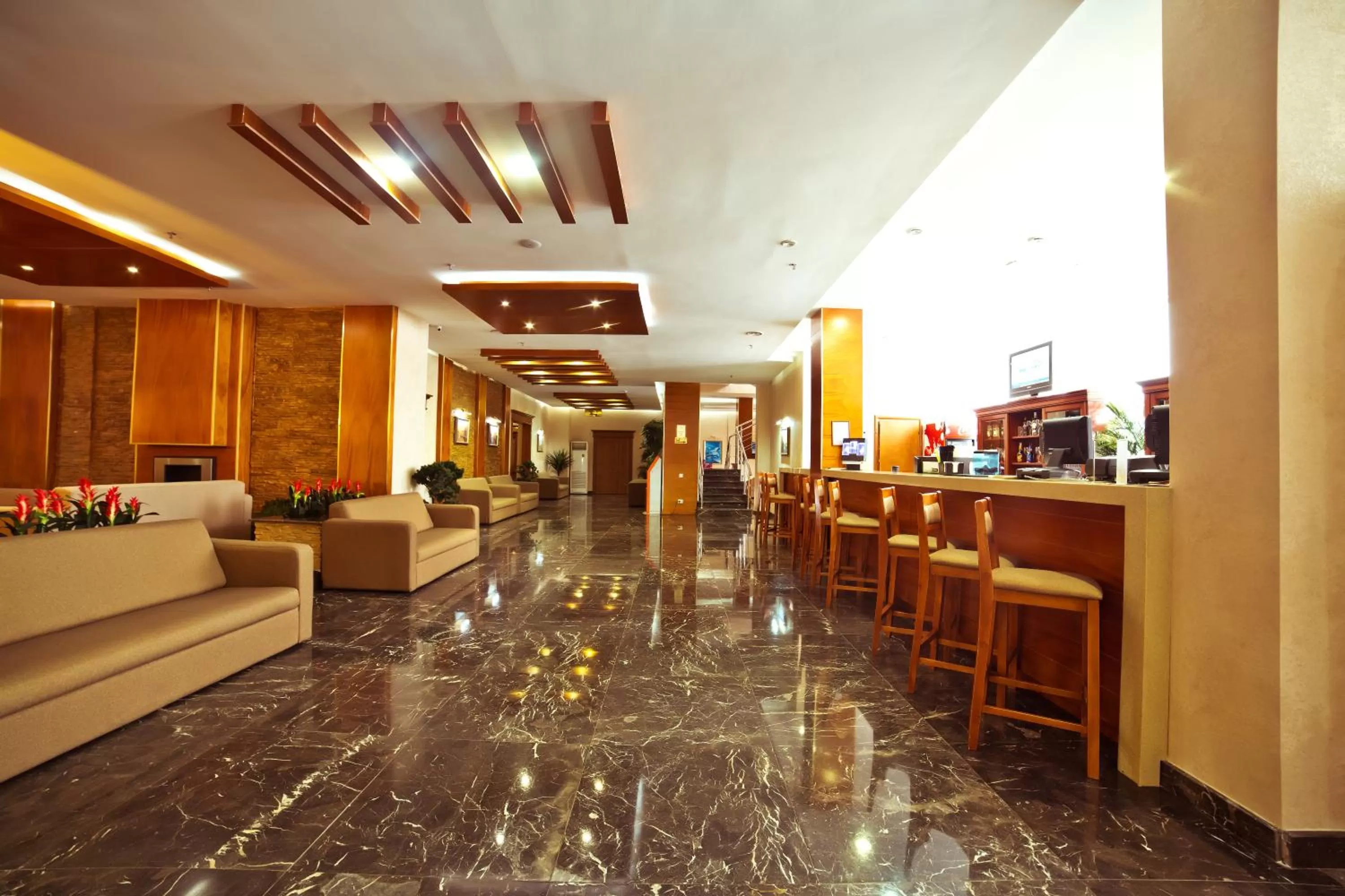 People in King Hotel Astana