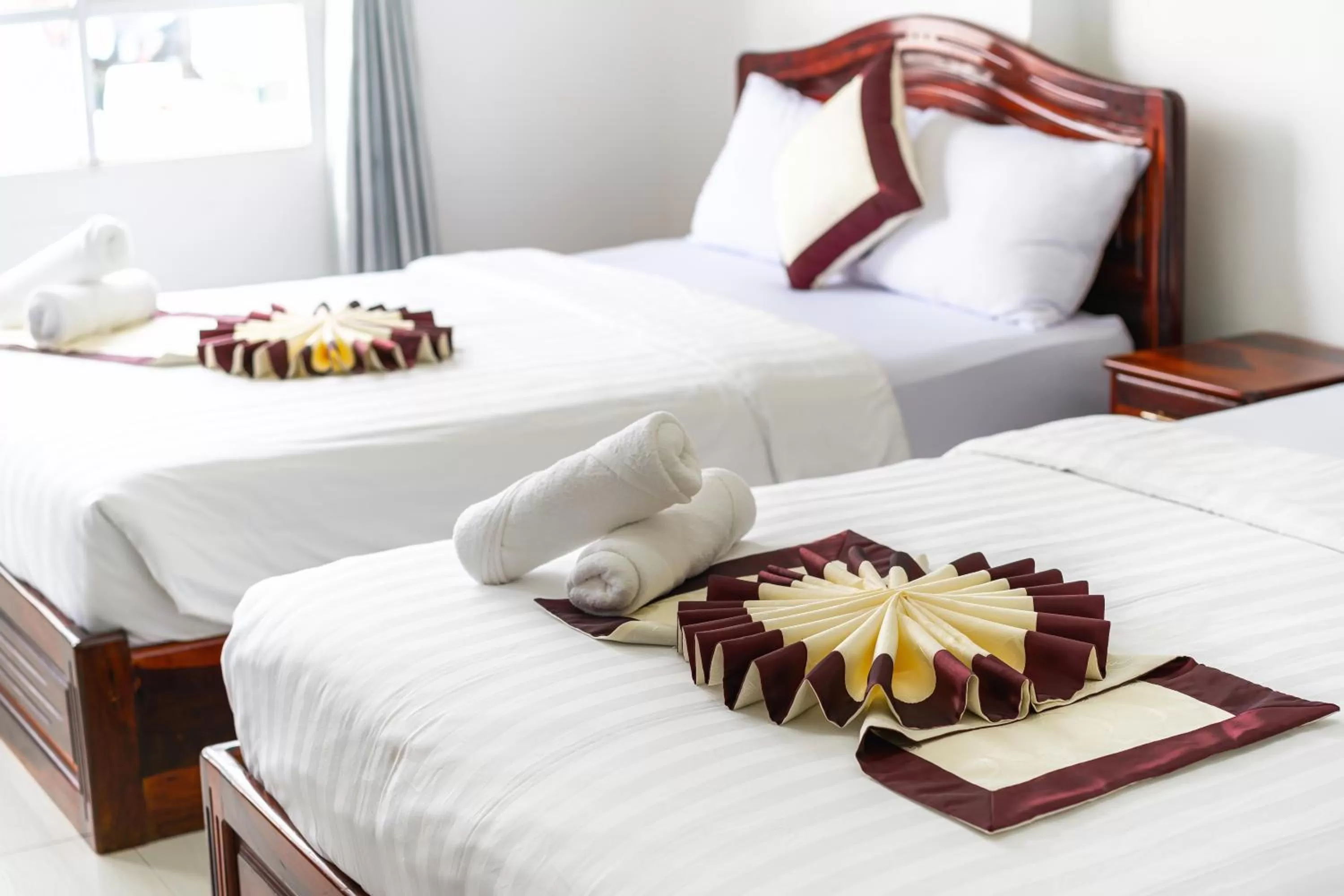 Bed in Miền Nhiệt Đới 2 Hotel