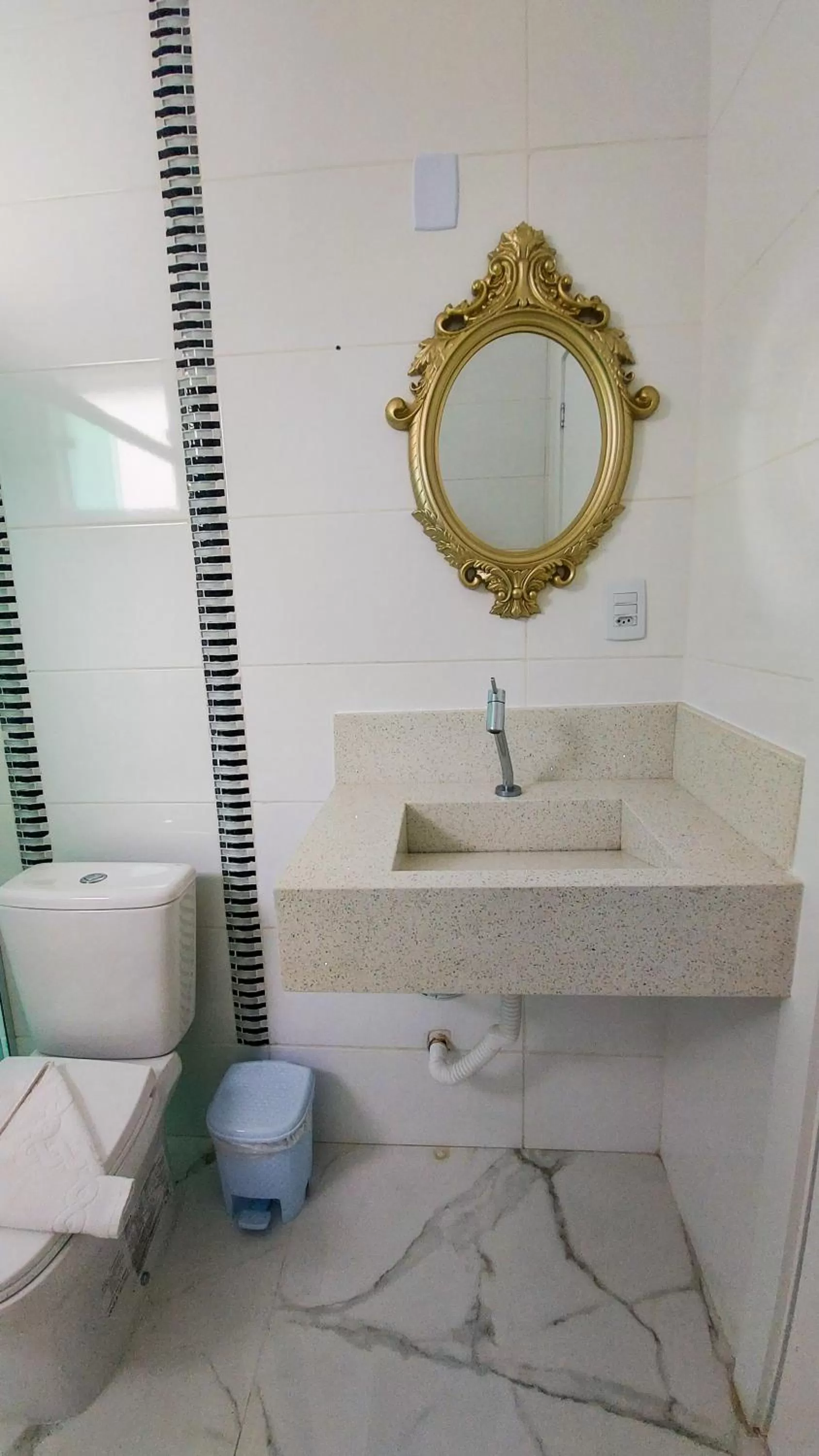 Toilet in Pousada Cavalero