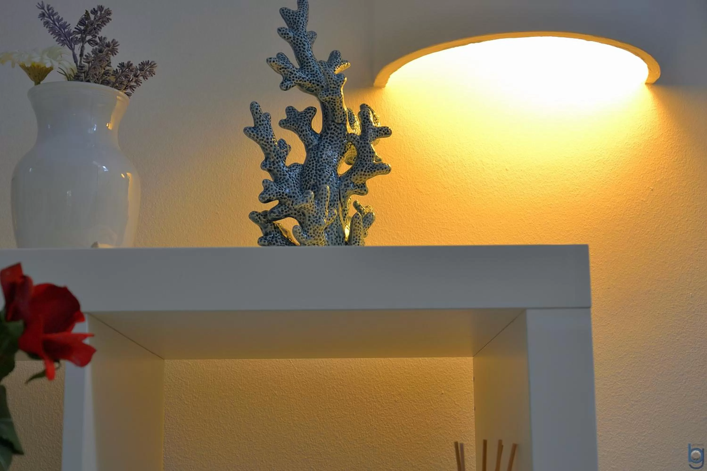 Decorative detail in B&b Mondello Resort