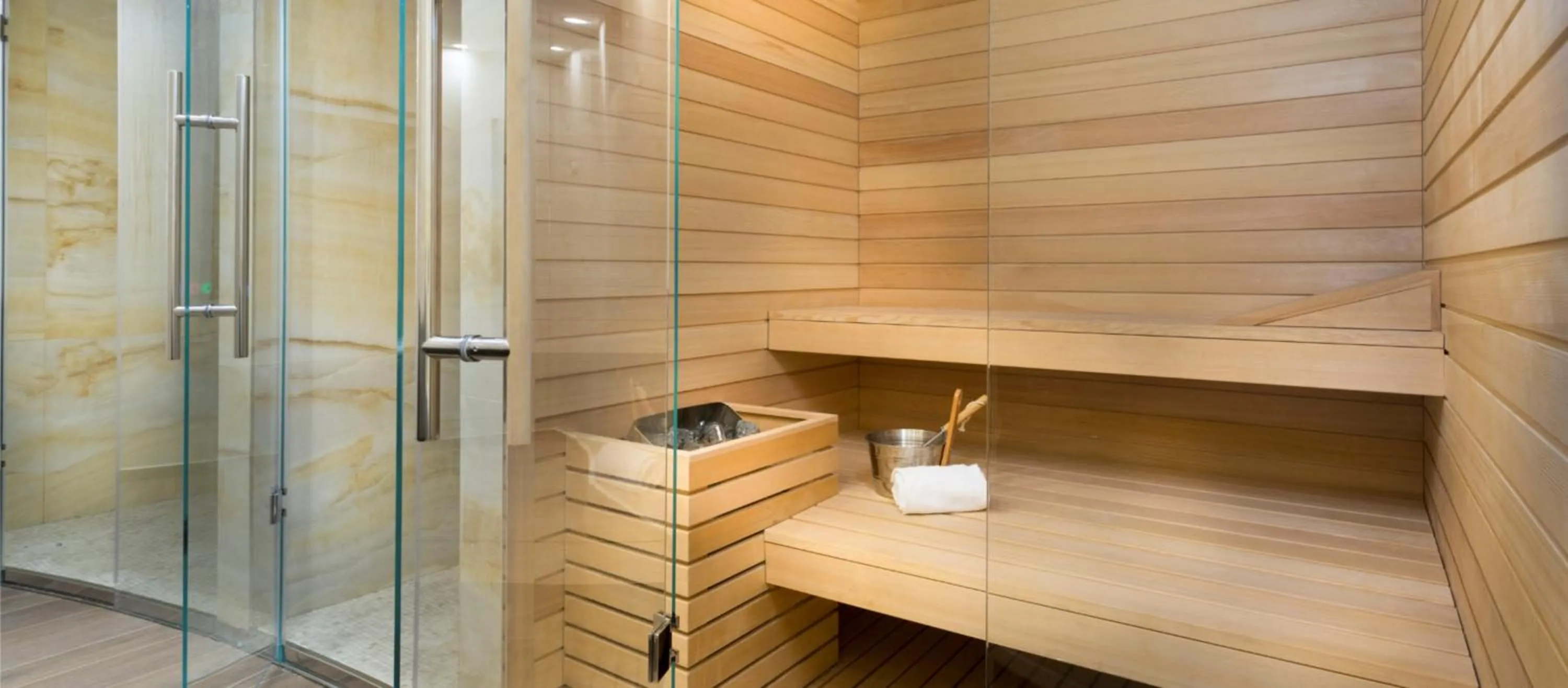 Sauna in Hotel Feldberg