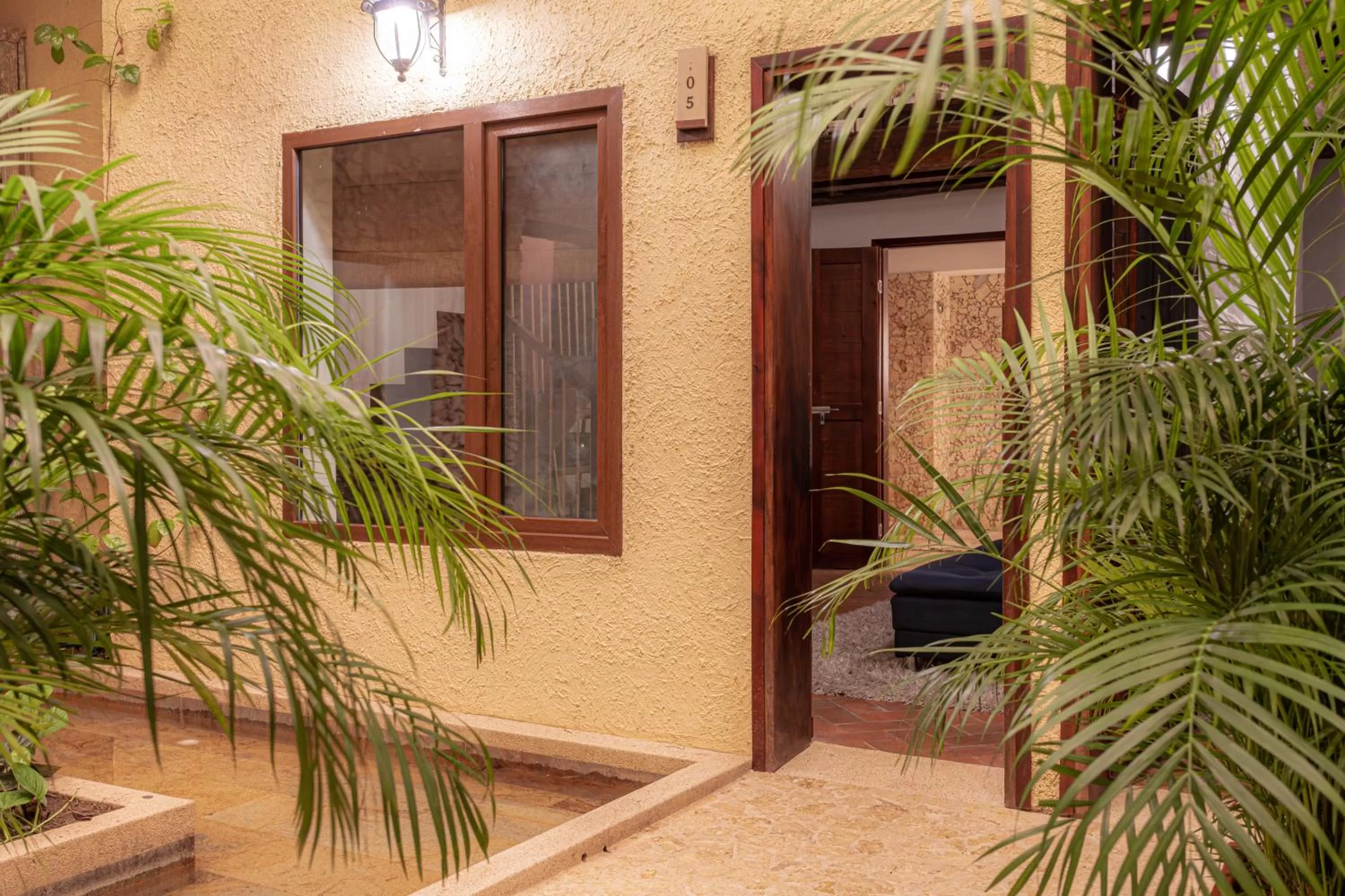 Garden view in Soy Local Insignia