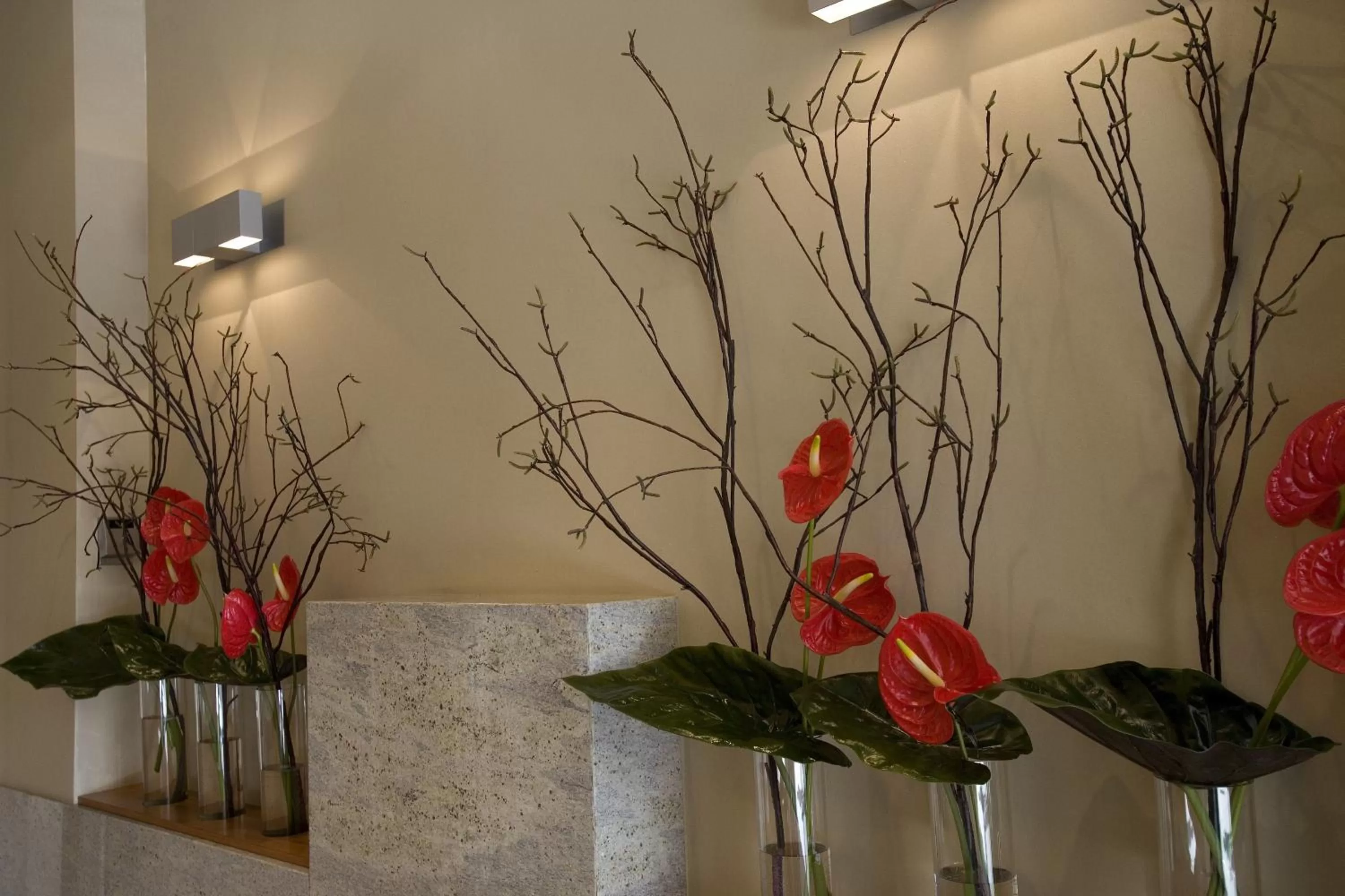 Lobby or reception in Hotel Pacific