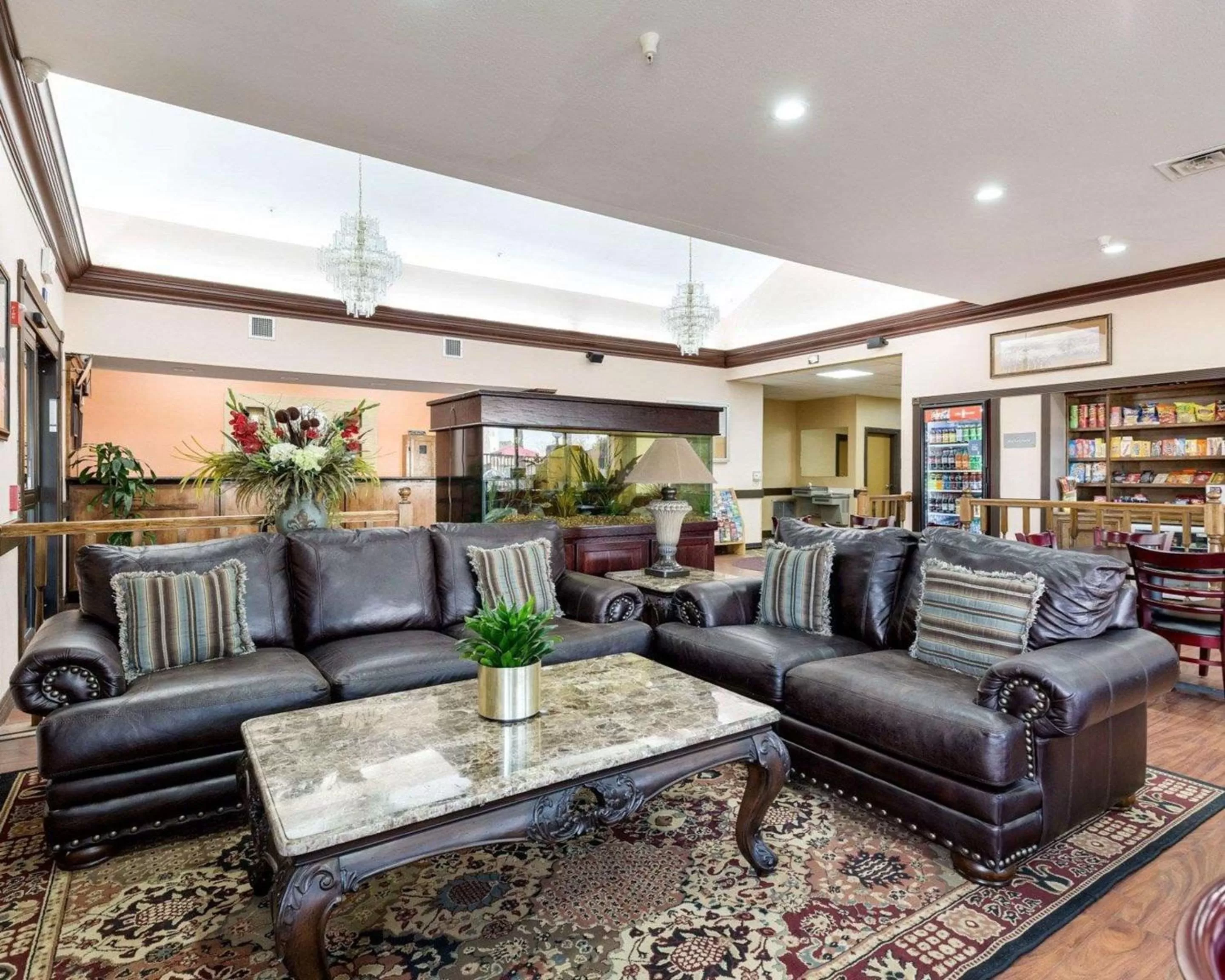 Lobby or reception in Comfort Suites Lake Jackson Clute