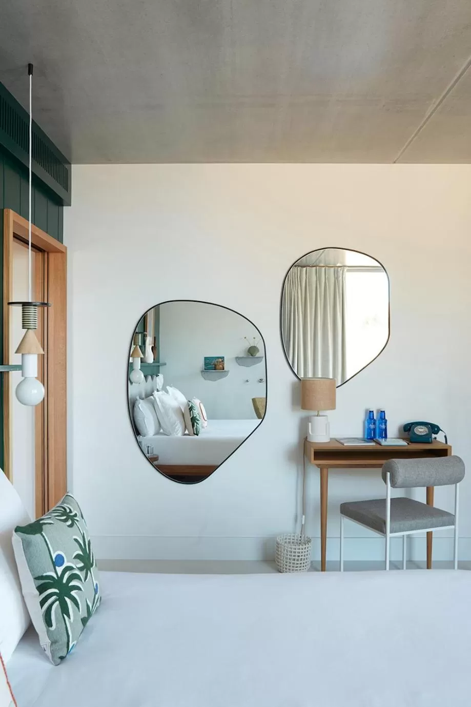 Seating area in Hôtel de La Plage