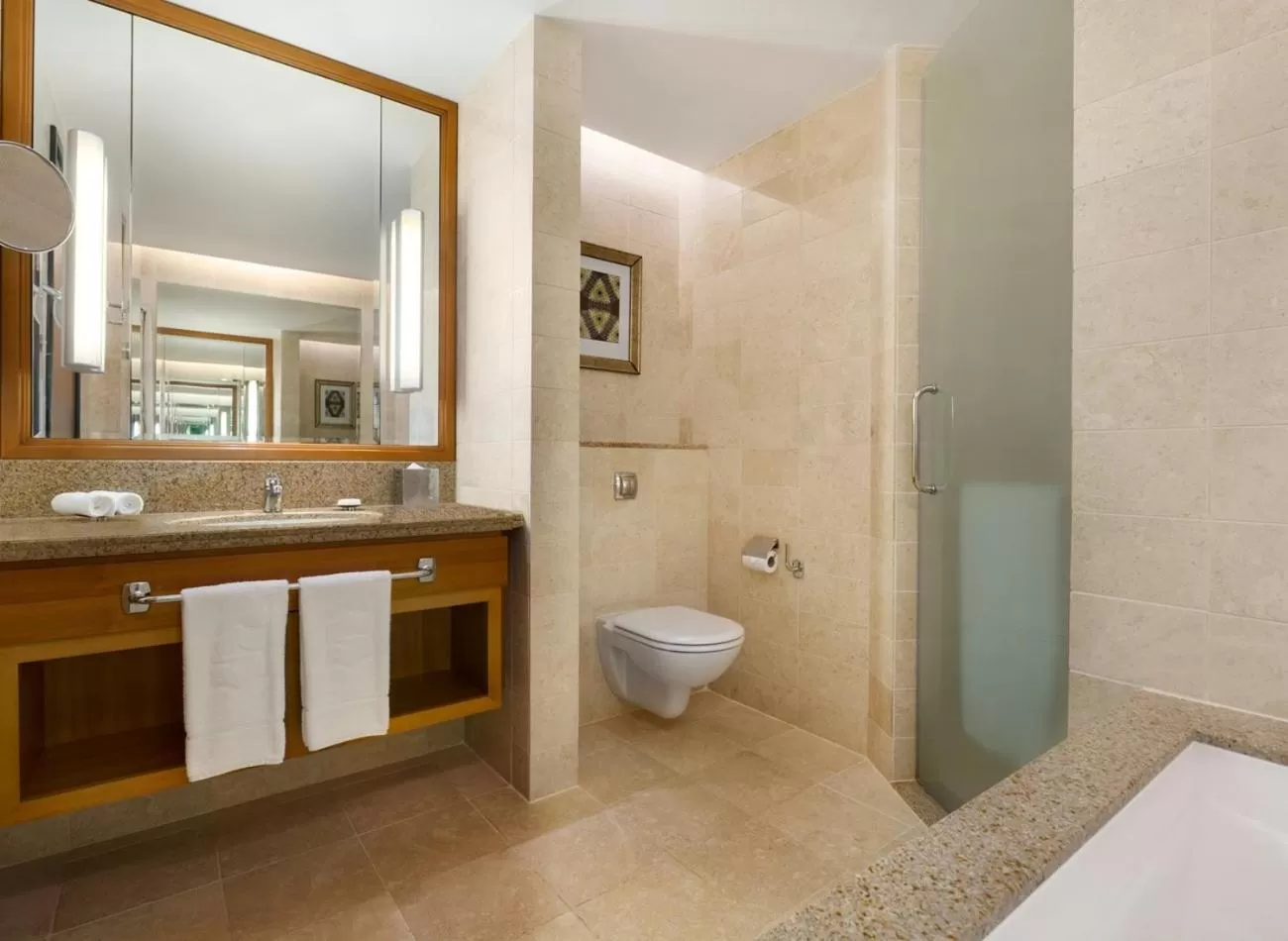 Bathroom in Shangri-La Barr Al Jissah, Muscat