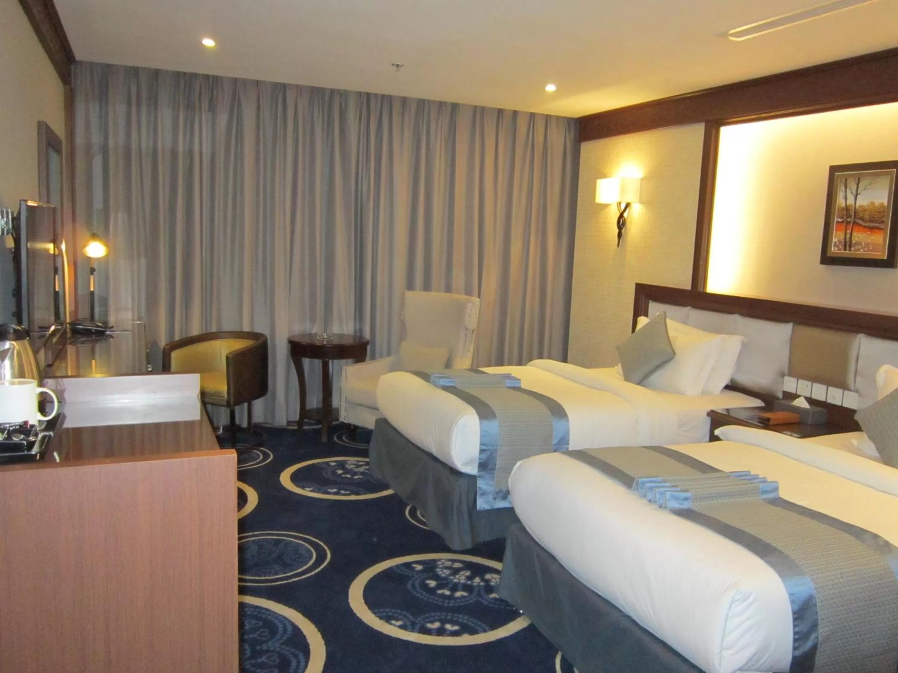 Bedroom, Bed in Swiss In Tabuk Hotel