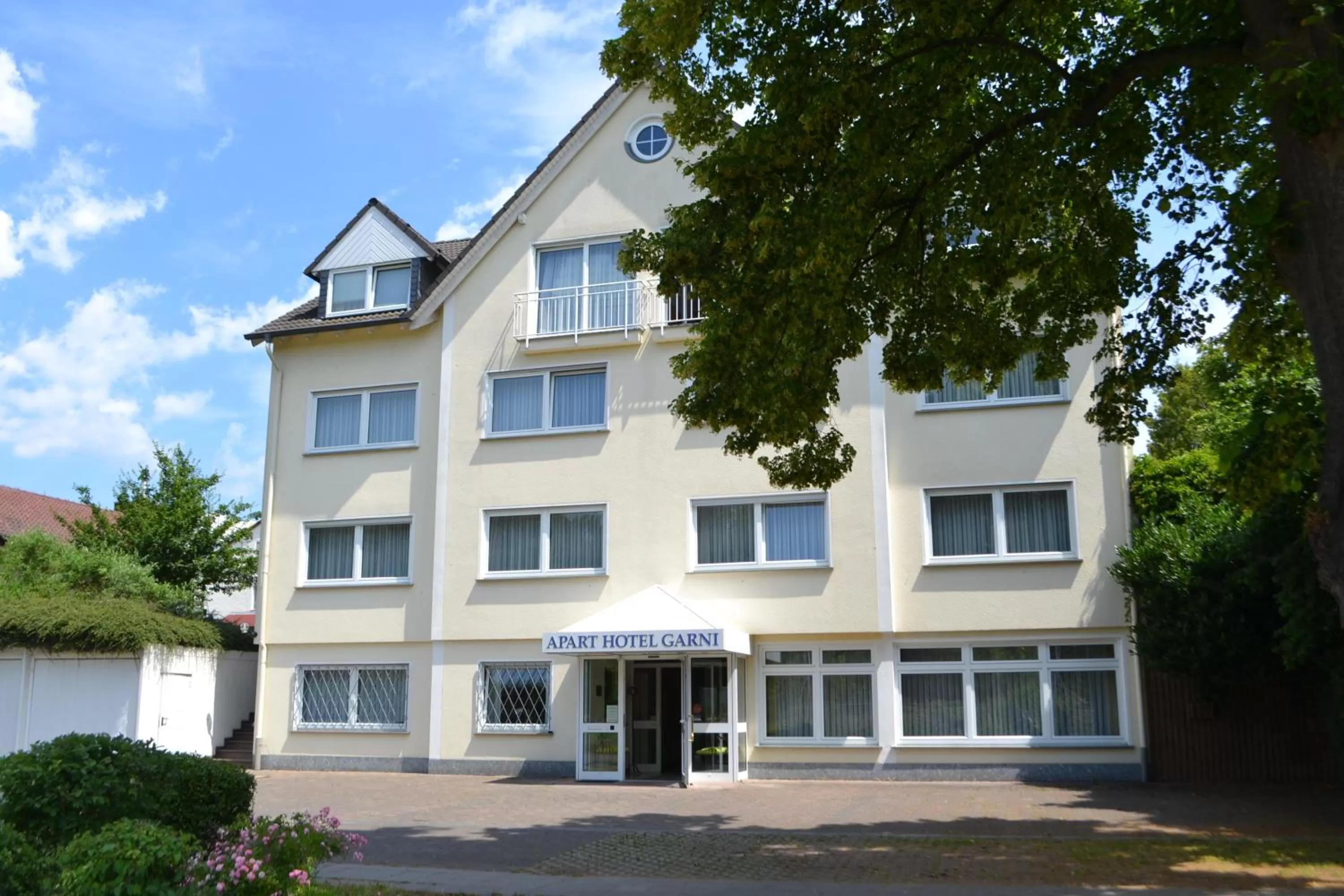 Facade/entrance in Aparthotel Sprendlingen
