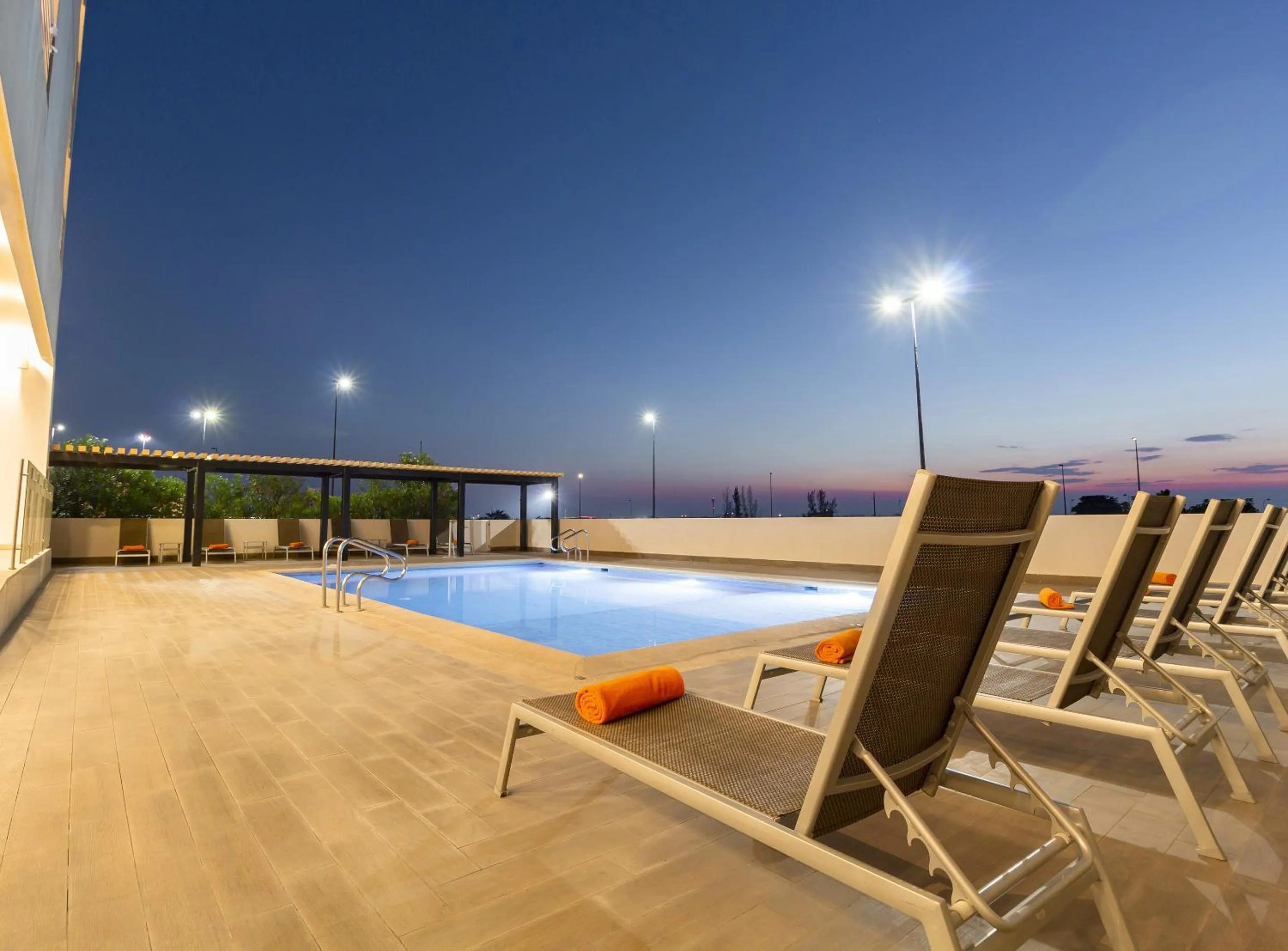 Balcony/Terrace in Hotel Yes Inn Nuevo Veracruz