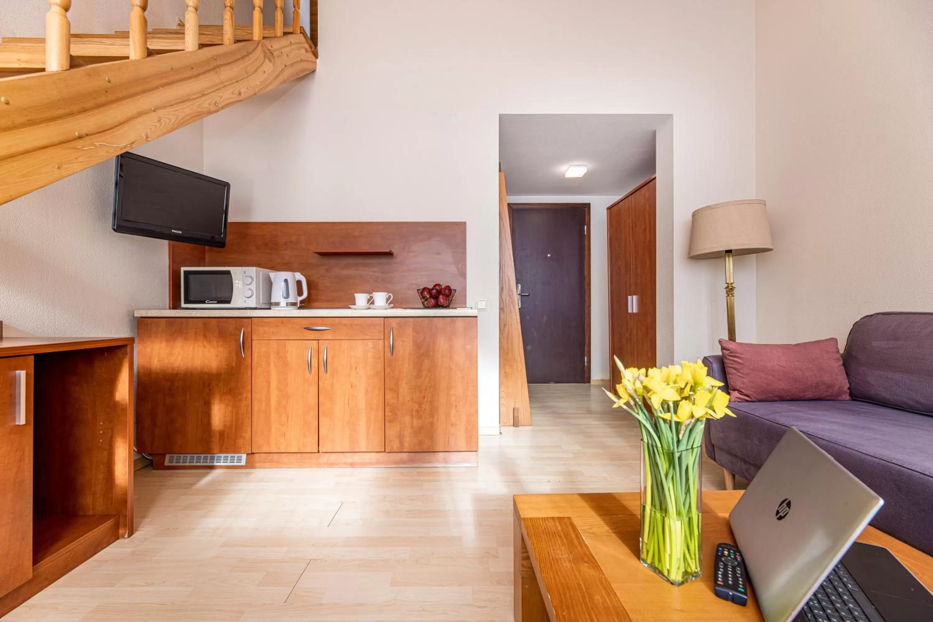 Duplex Two-Bedroom Apartment in Palanga Park Hotel