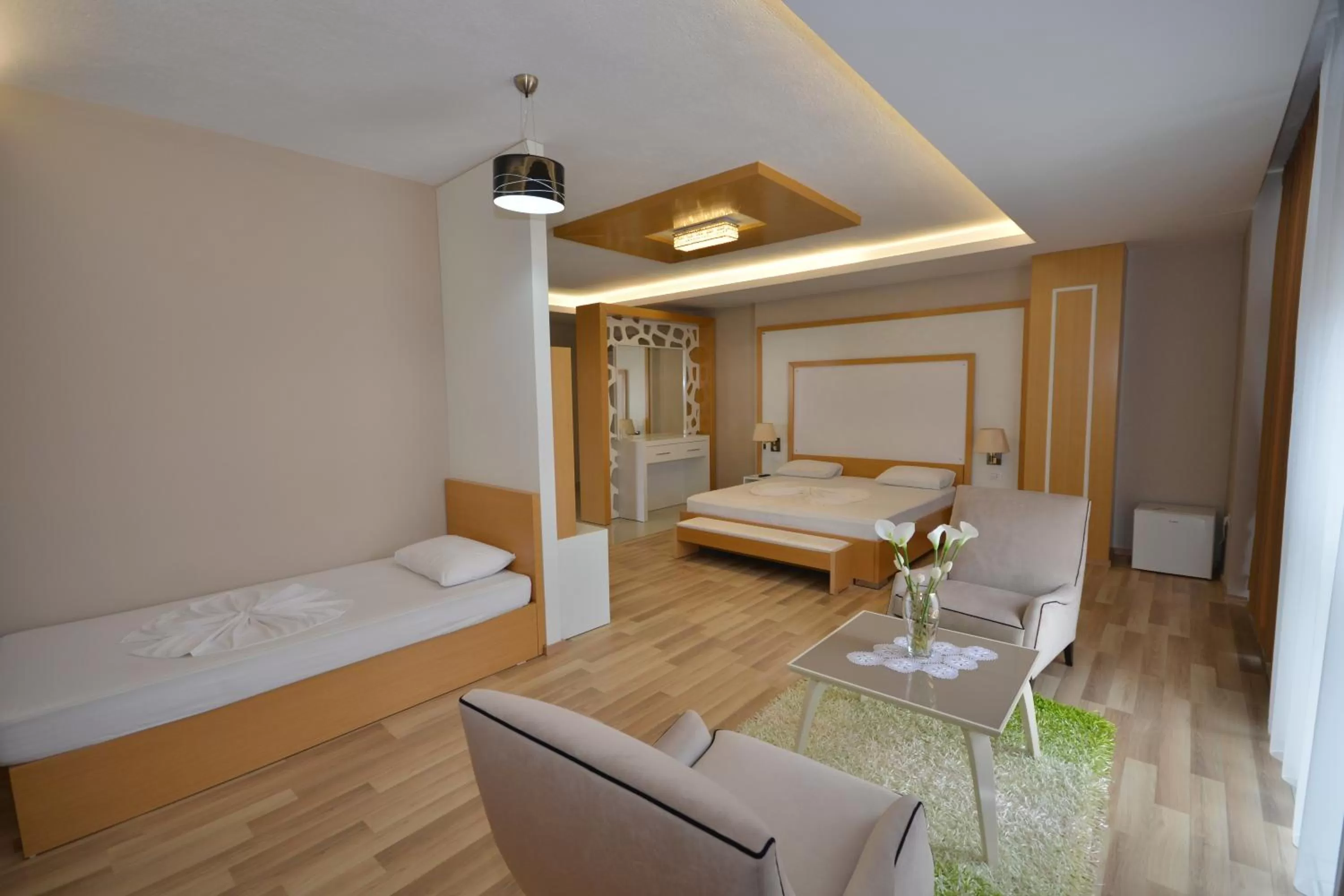 Seating Area in Hotel Veri