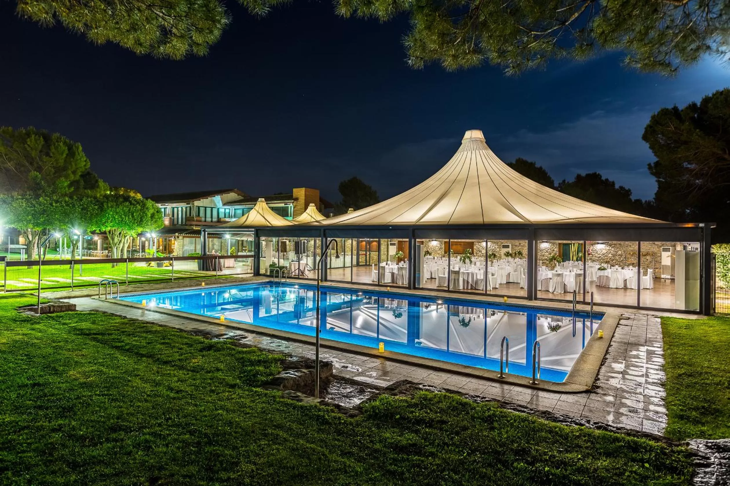 Swimming pool in Mas de la Sala