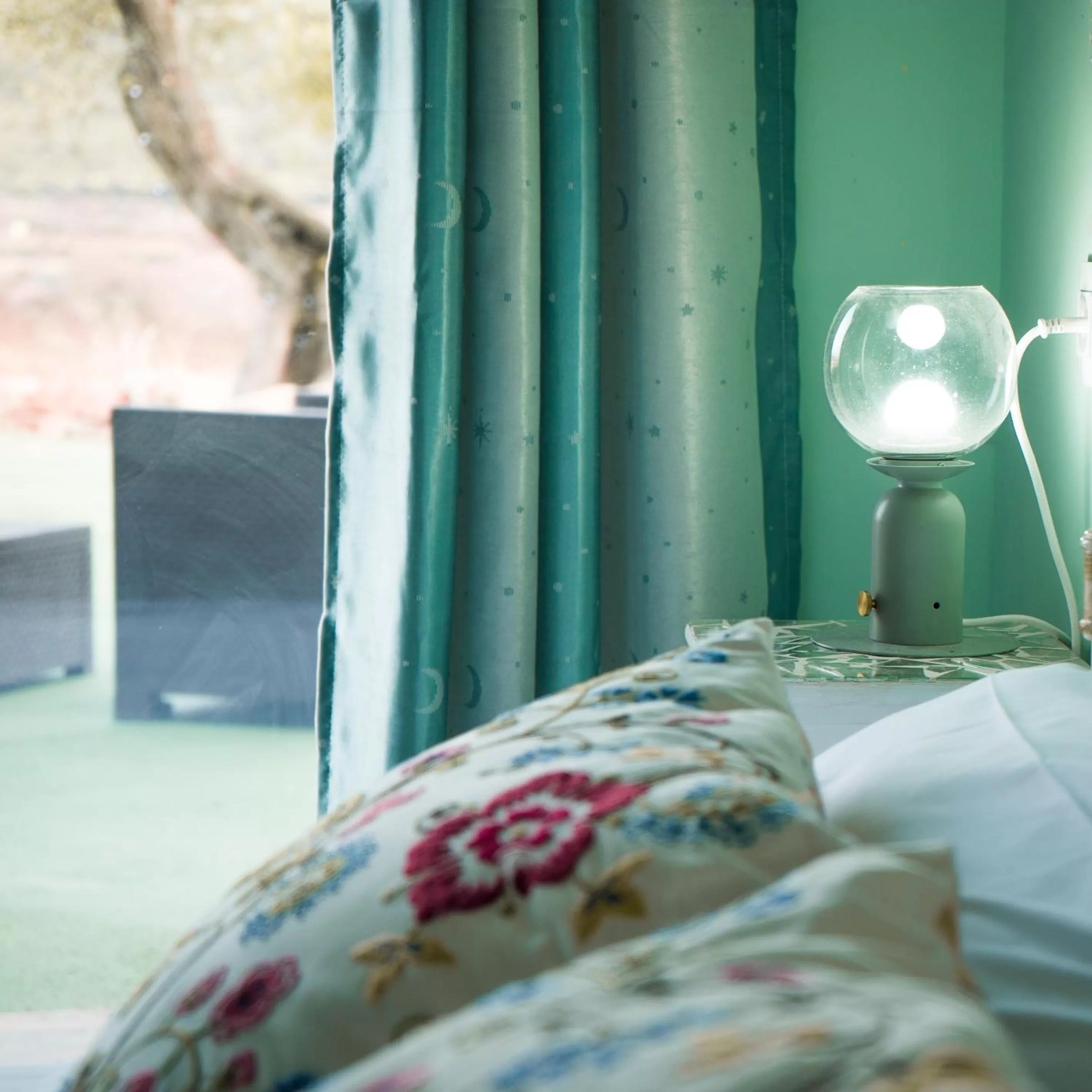 Bed in Cabezo Buñuel Hostal