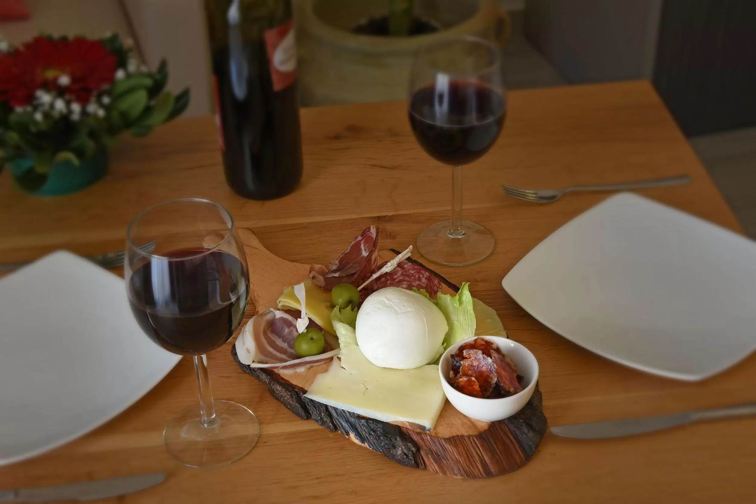 Dinner in Barbarella Spa