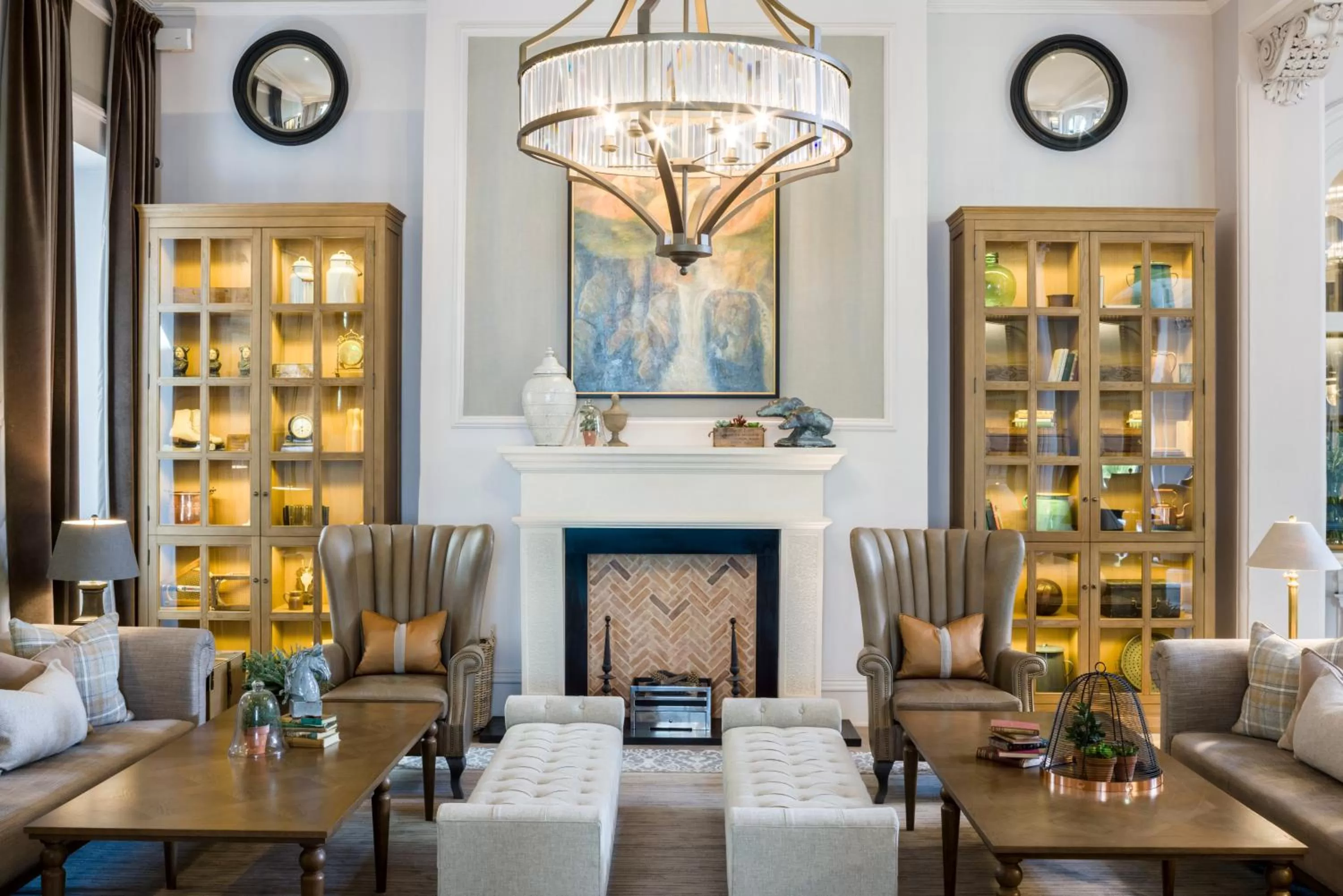 Lobby or reception in The Milner York