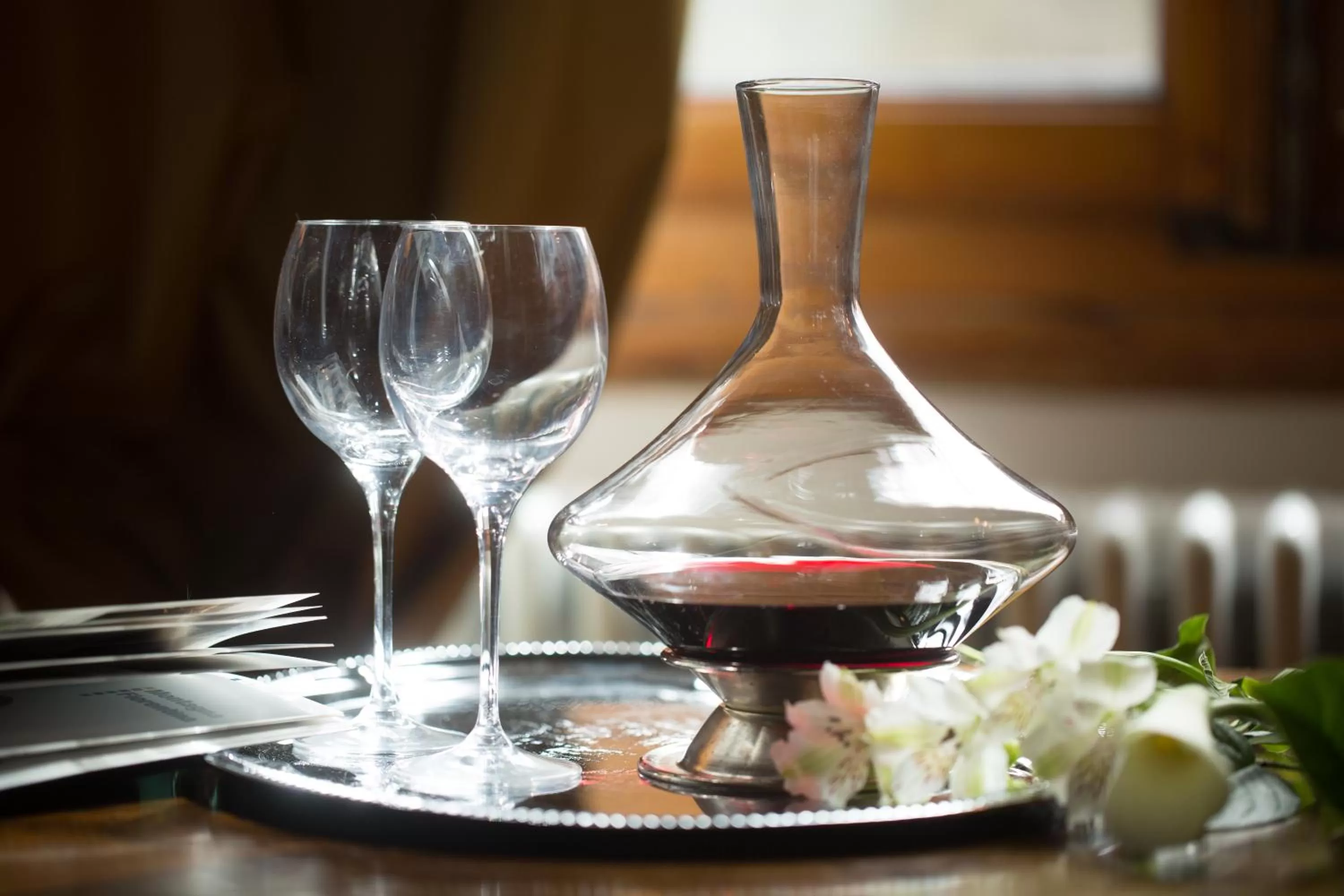 Drinks in Boutique B&B Torre de' Conti