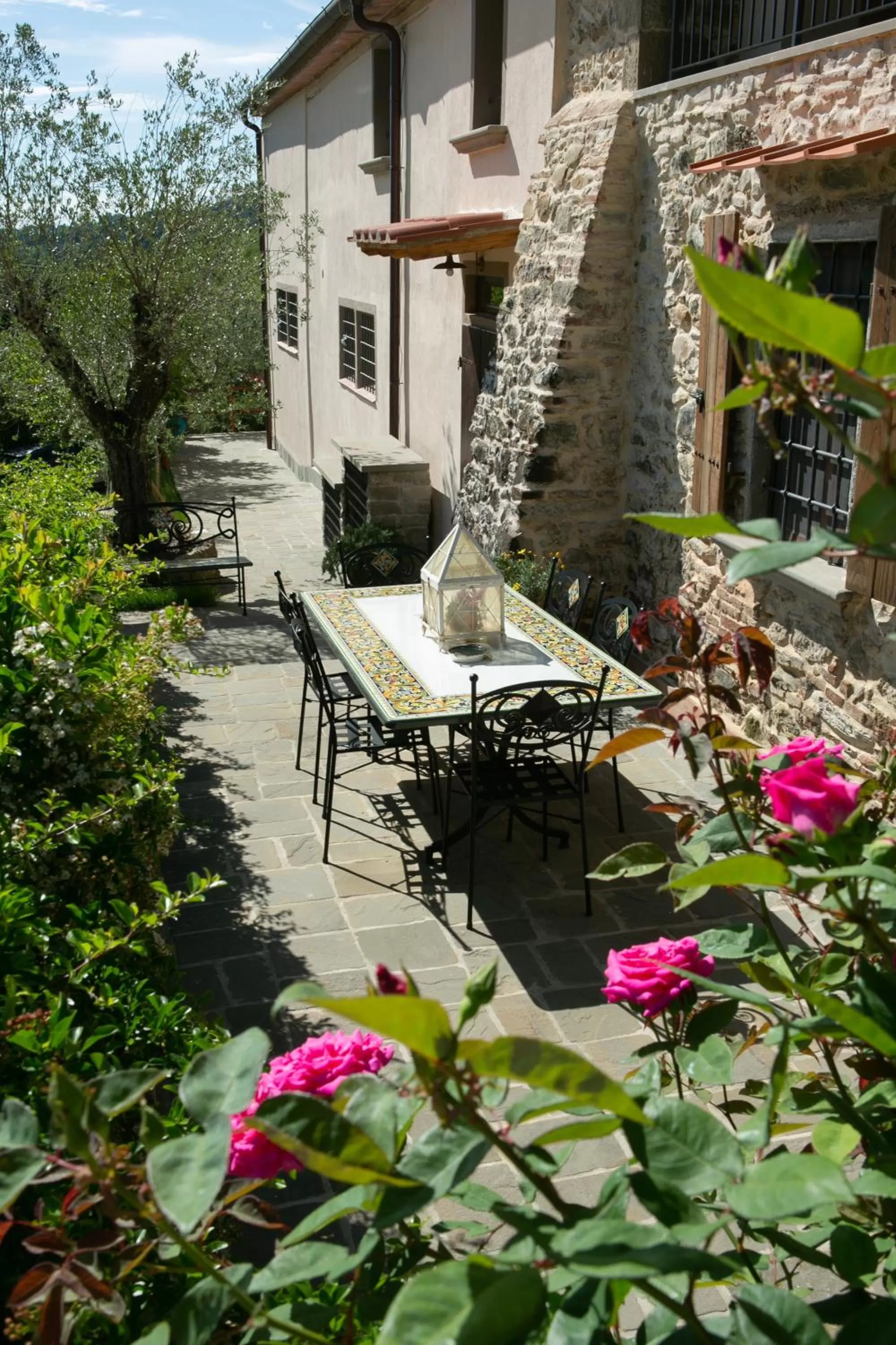 BBQ Facilities in Rivo della Corte