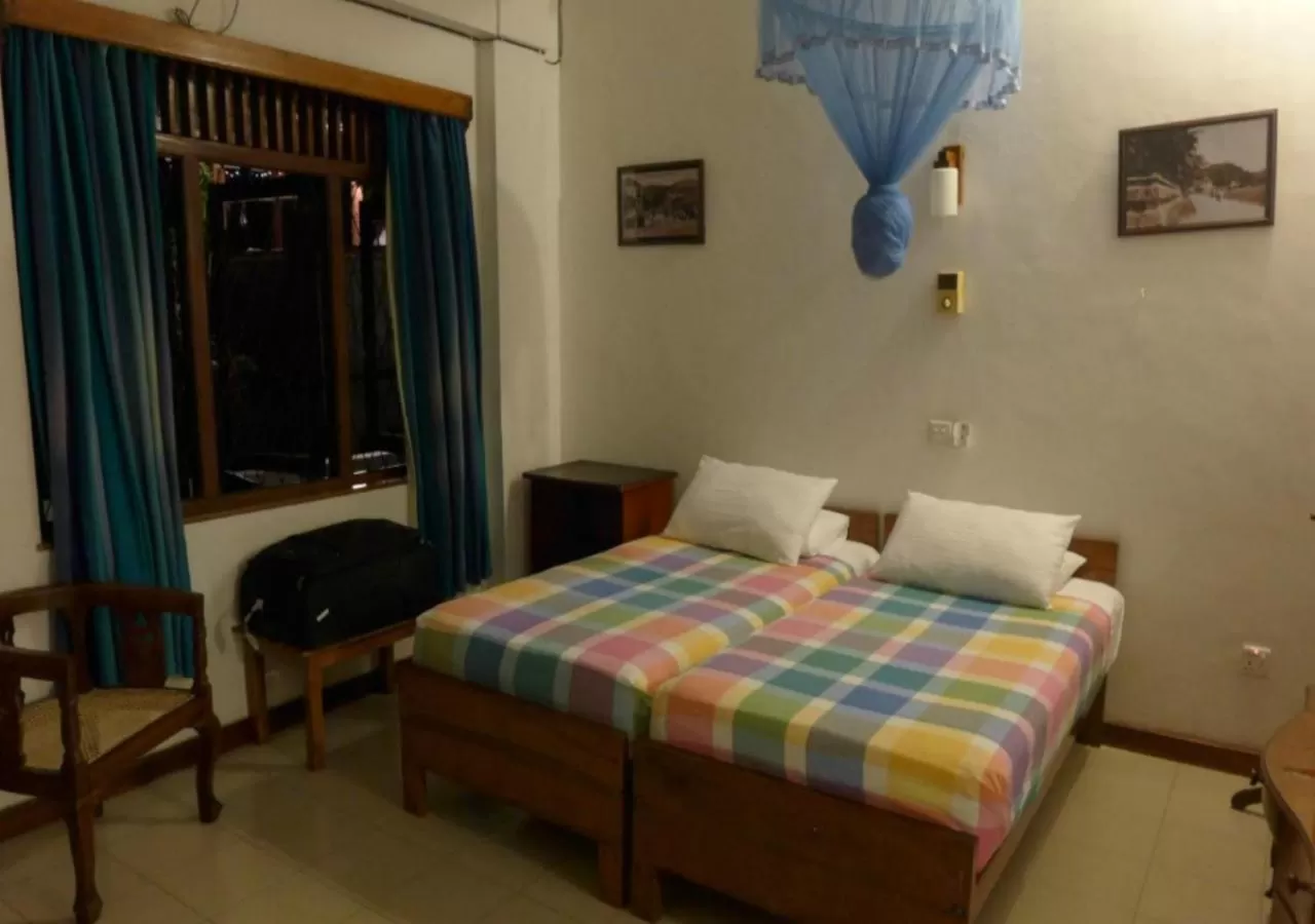 Twin Room in Sharon Inn