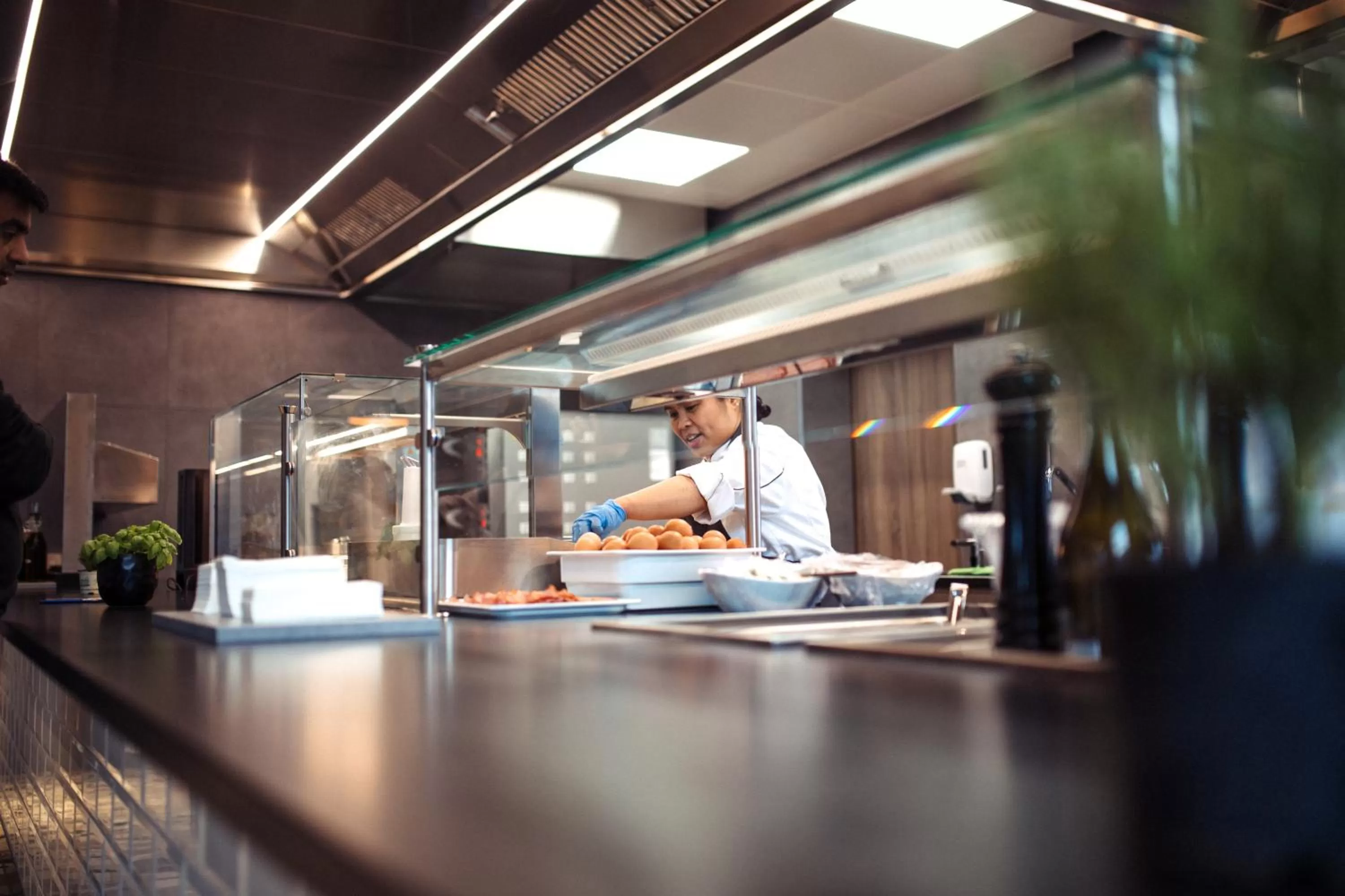 Restaurant/places to eat in Hotel Rainers21