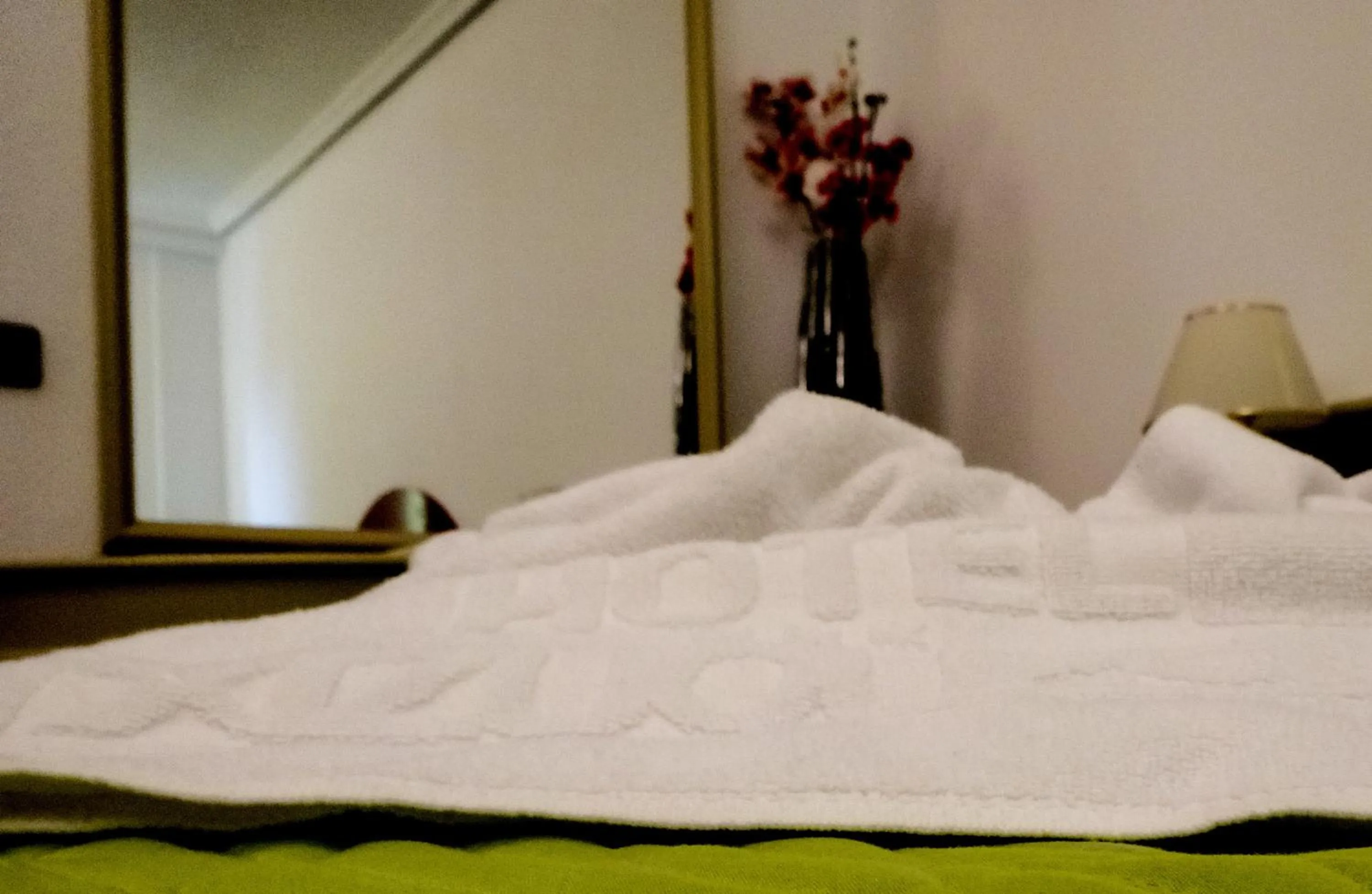 Decorative detail, Bed in Hotel Azuqueca