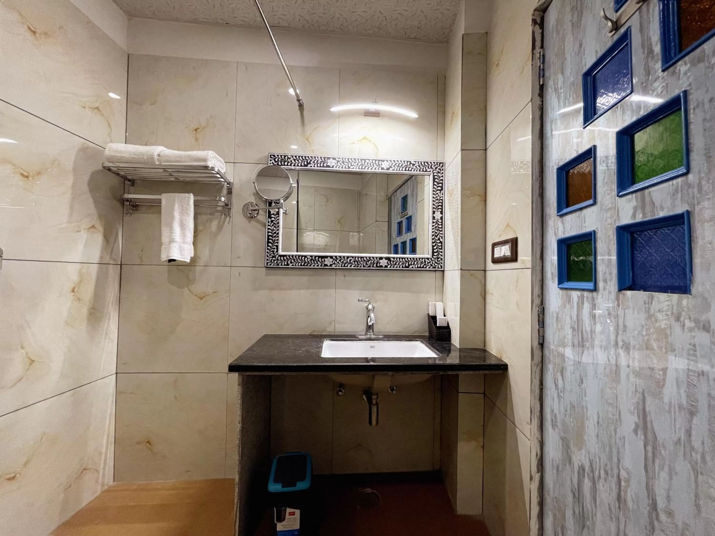 Bathroom in AAJ HAVELI - Pichola Lake Facing Hotel