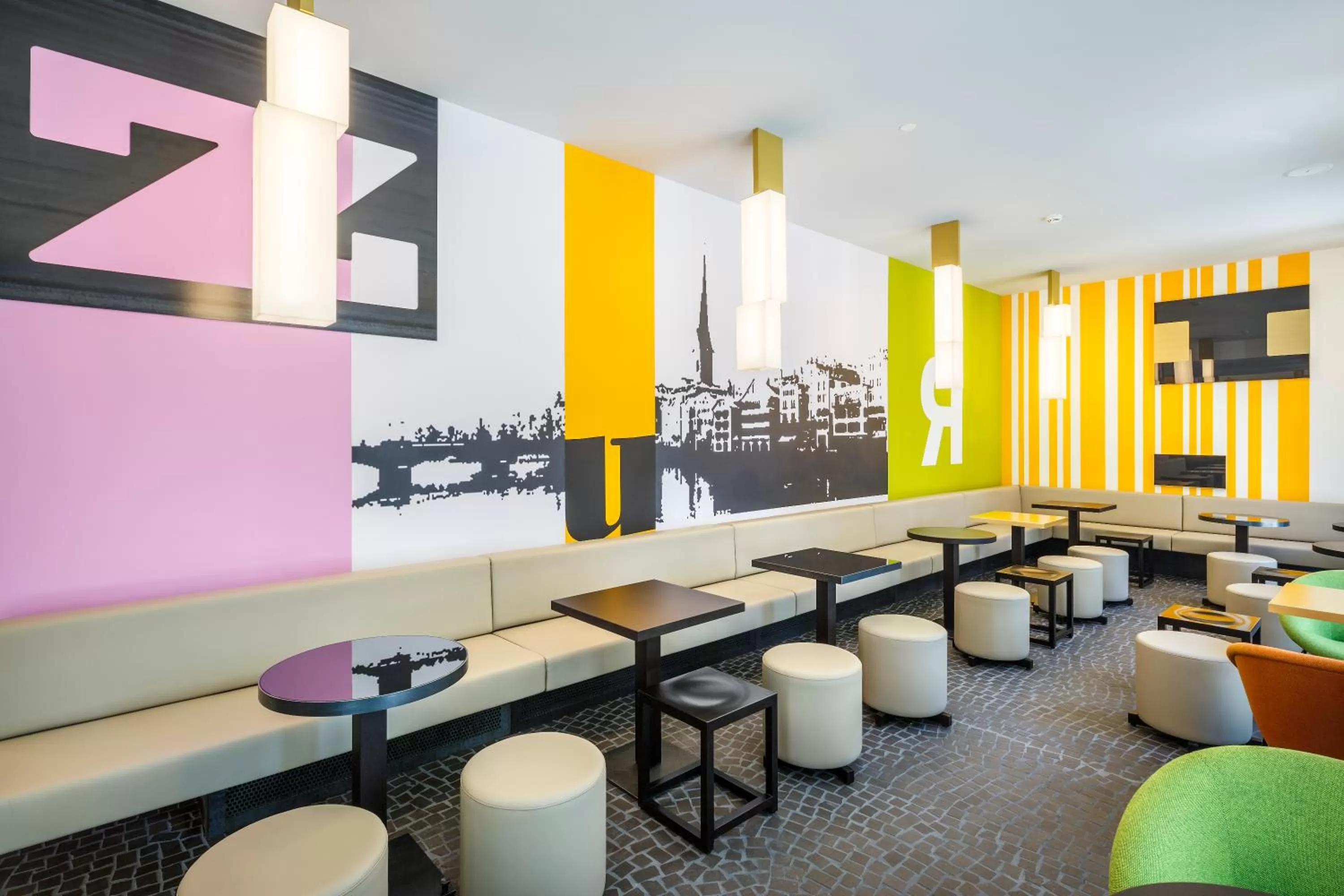 Food and drinks in Züri by Fassbind