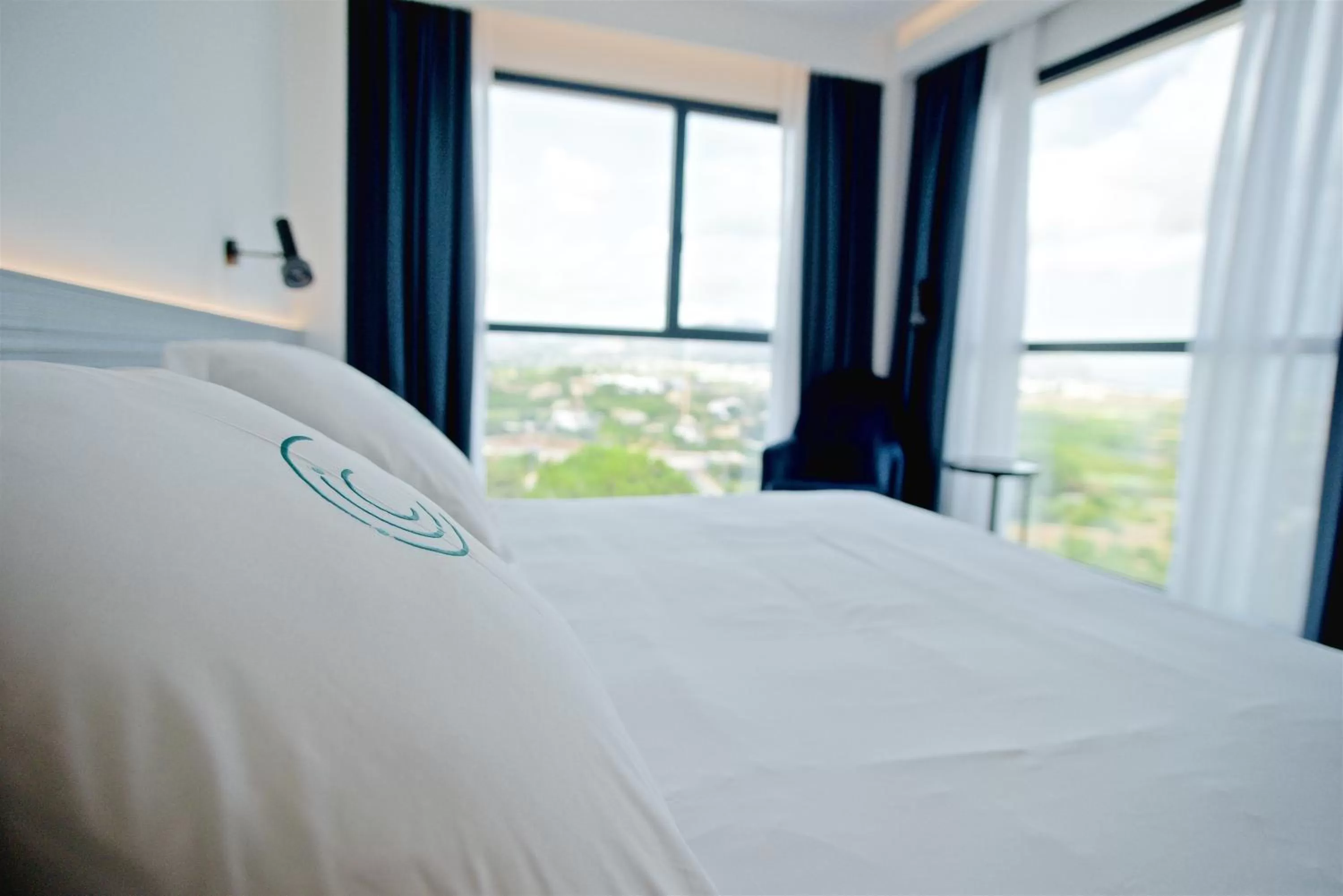 Bed in Syncrosfera Fitness & Spa Health Hotel Boutique