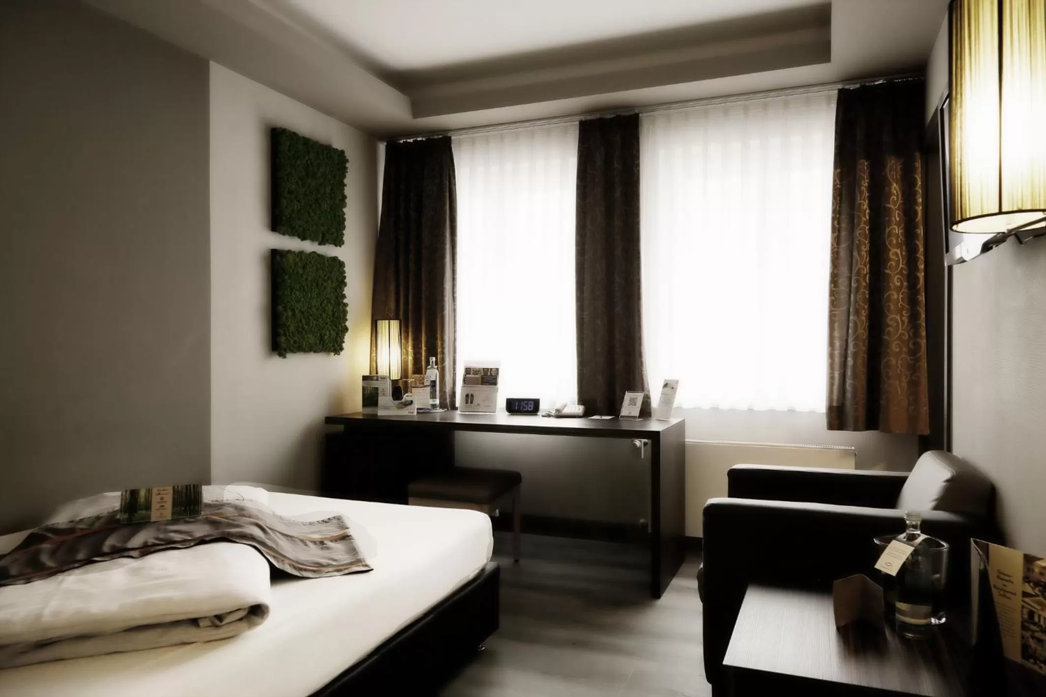 Bedroom, Bed in Villa Silva - Oberhof