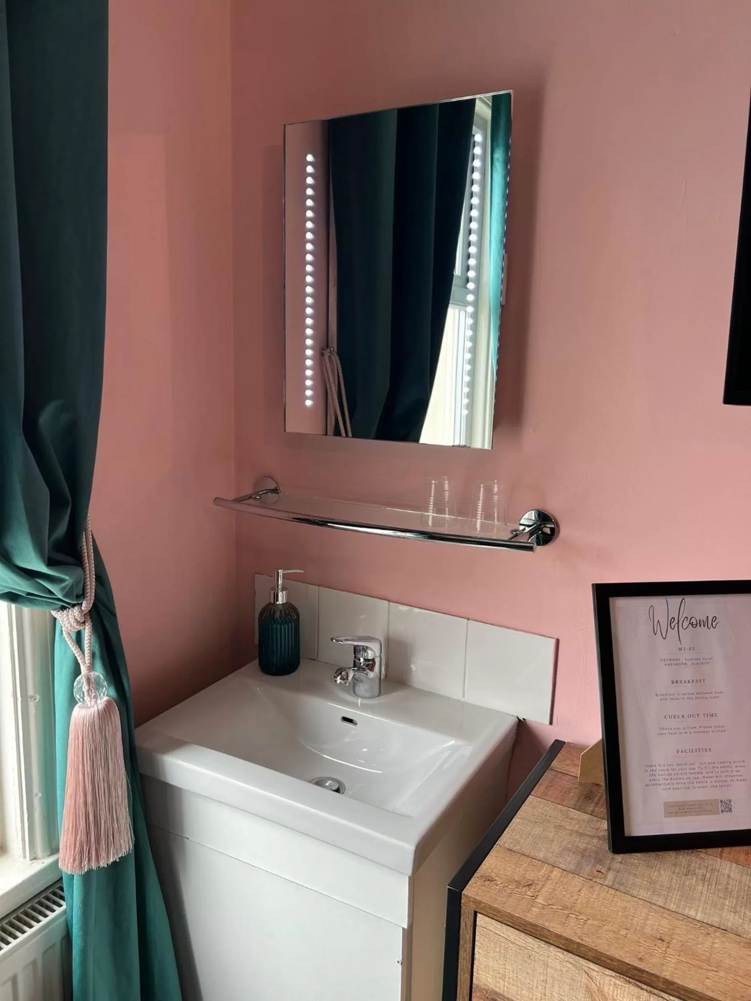 hair dresser in McGraths Hotel & Public Bar