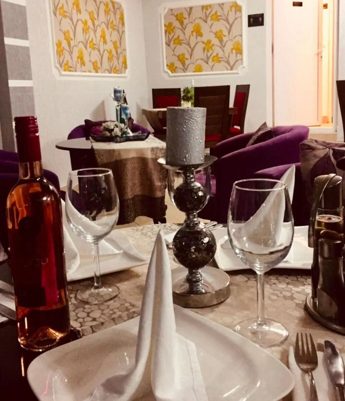 Food in Villa Bella Boutique Hotel