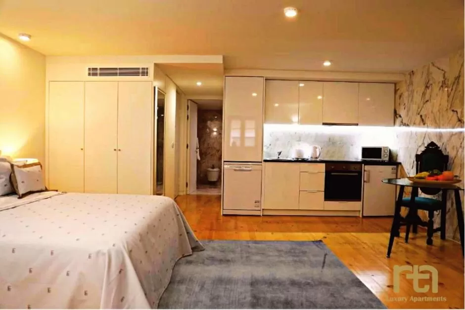 Kitchen/Kitchenette in TM Luxury Apartments Lisbon