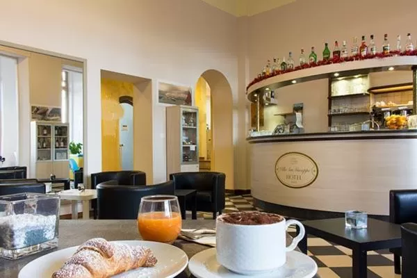 Lounge or bar in Hotel Villa San Giuseppe