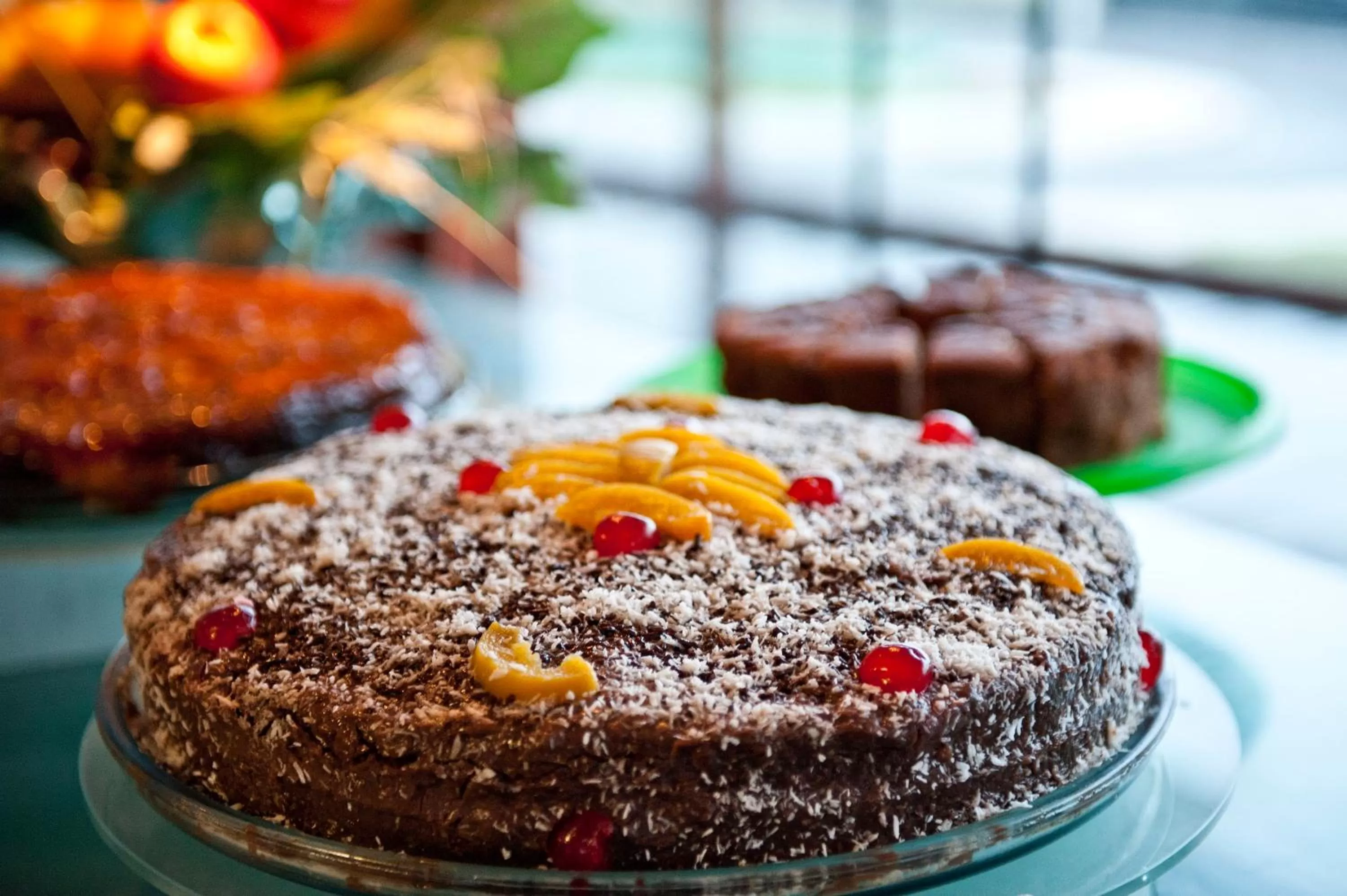 Food in Natal Praia Hotel