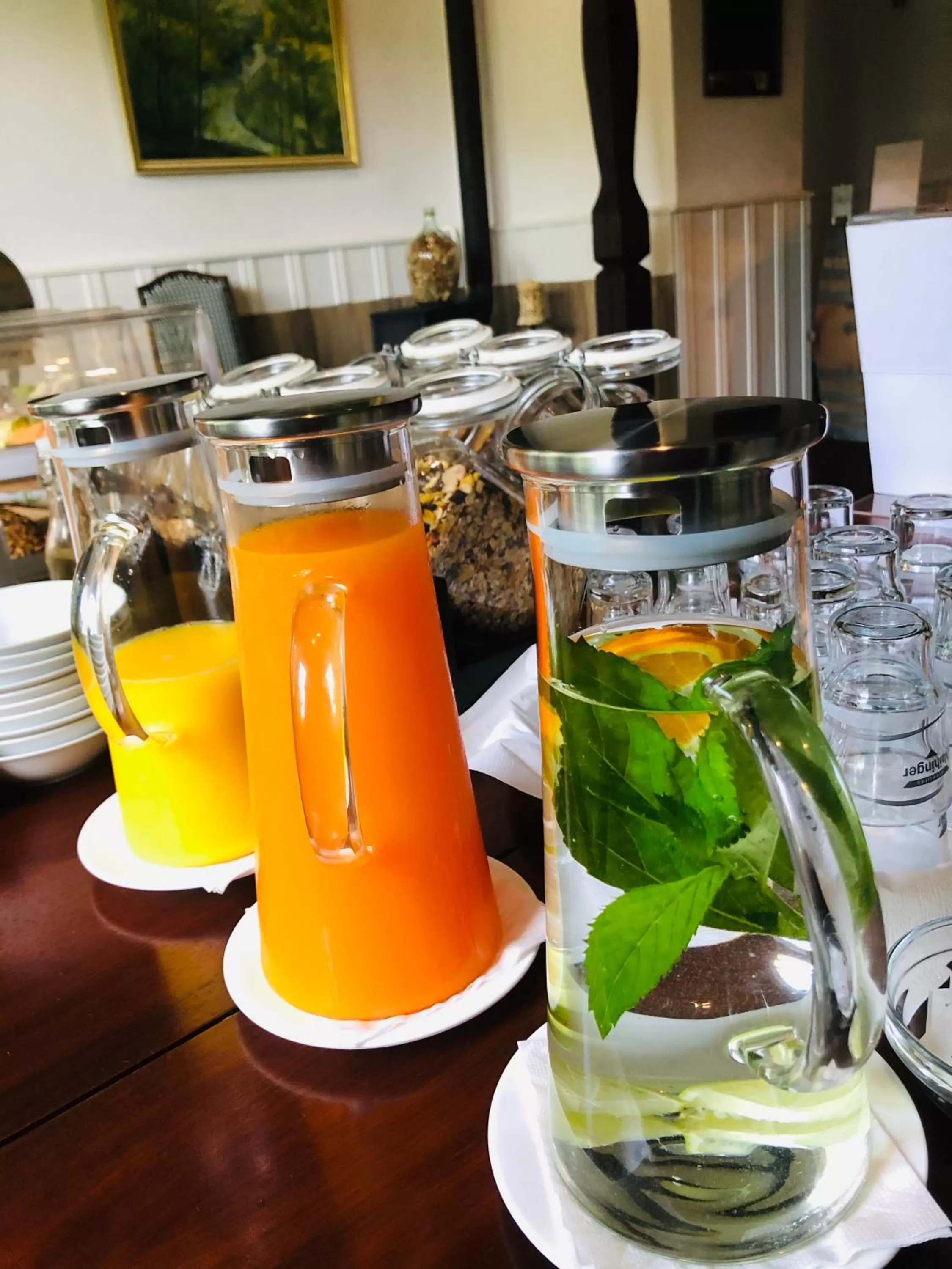 Food and drinks in Landhotel Gutshof im Oertzetal in Oldendorf, Südheide