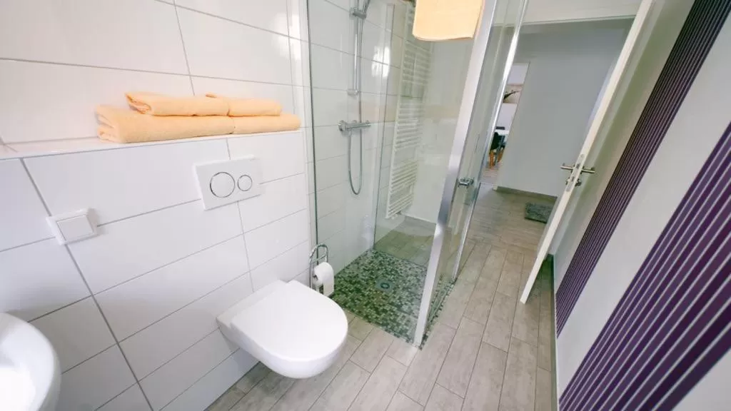 Bathroom in Kraftwerk Relax Motel