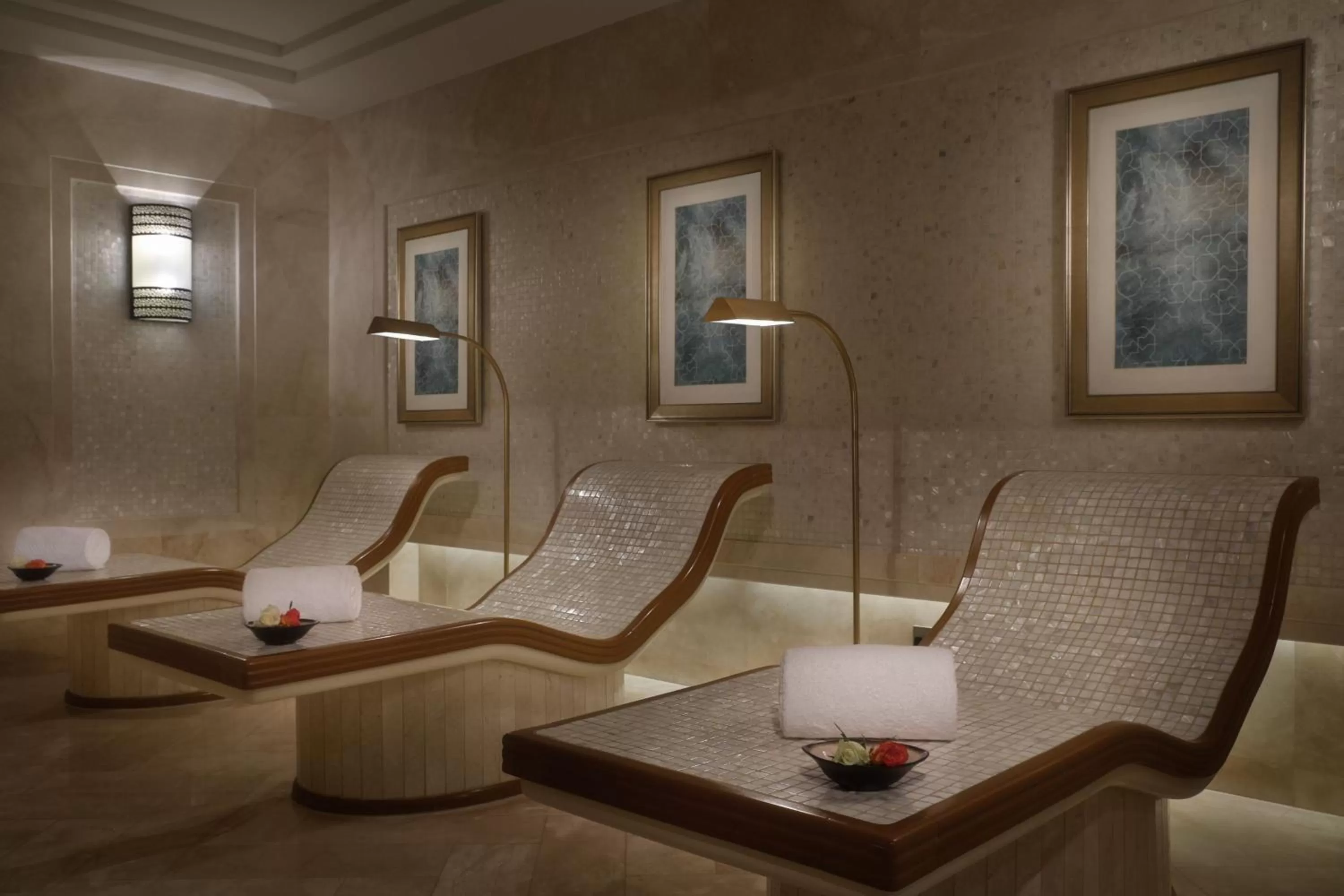 Spa and wellness centre/facilities in The Ritz-Carlton, Dubai