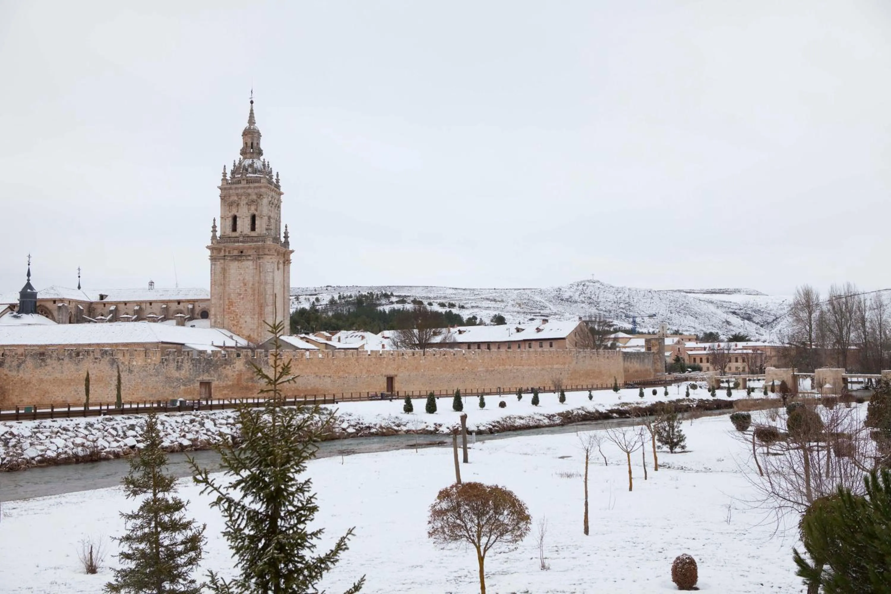 Nearby landmark in Hotel Spa Rio Ucero