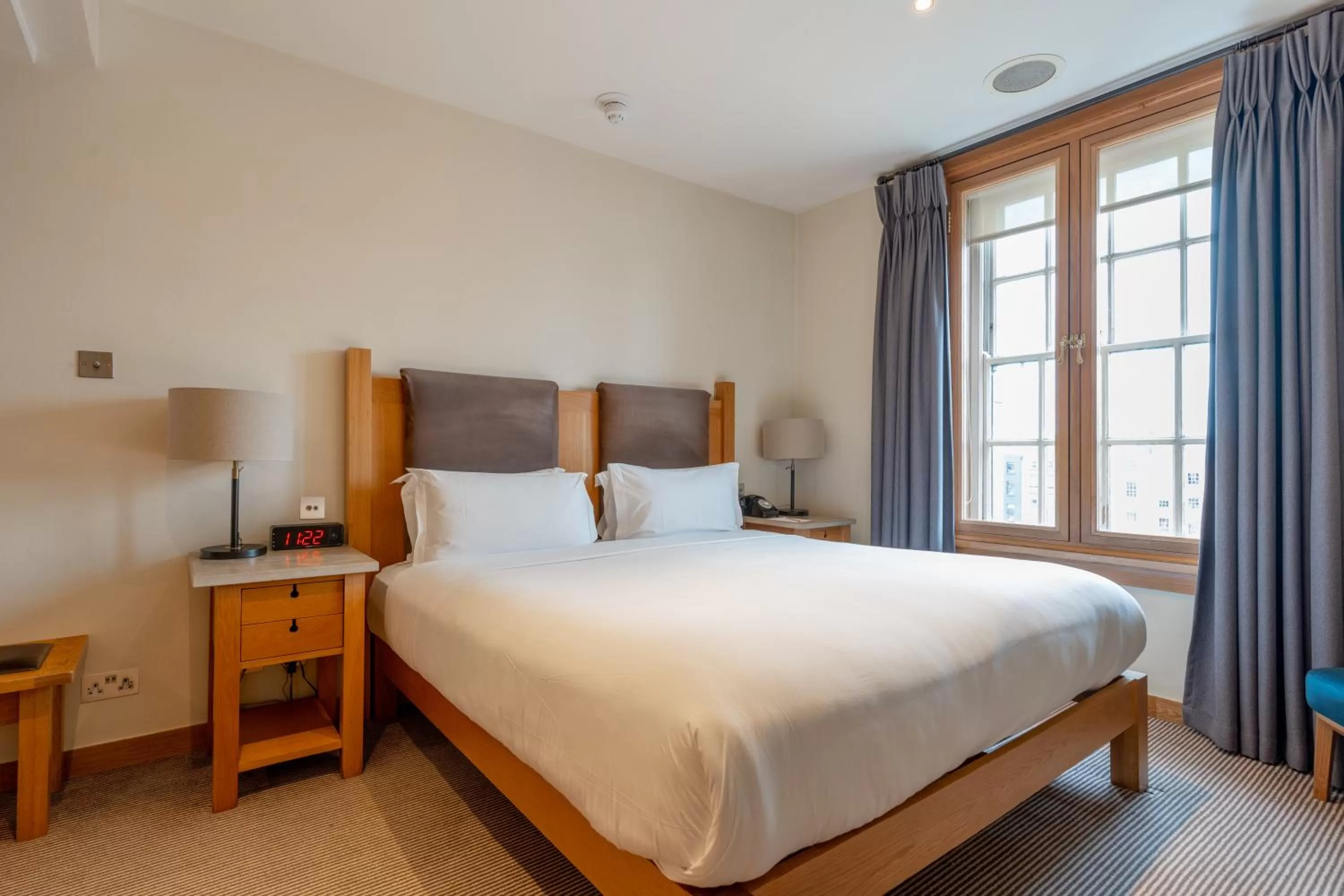 Bedroom in The Clarence