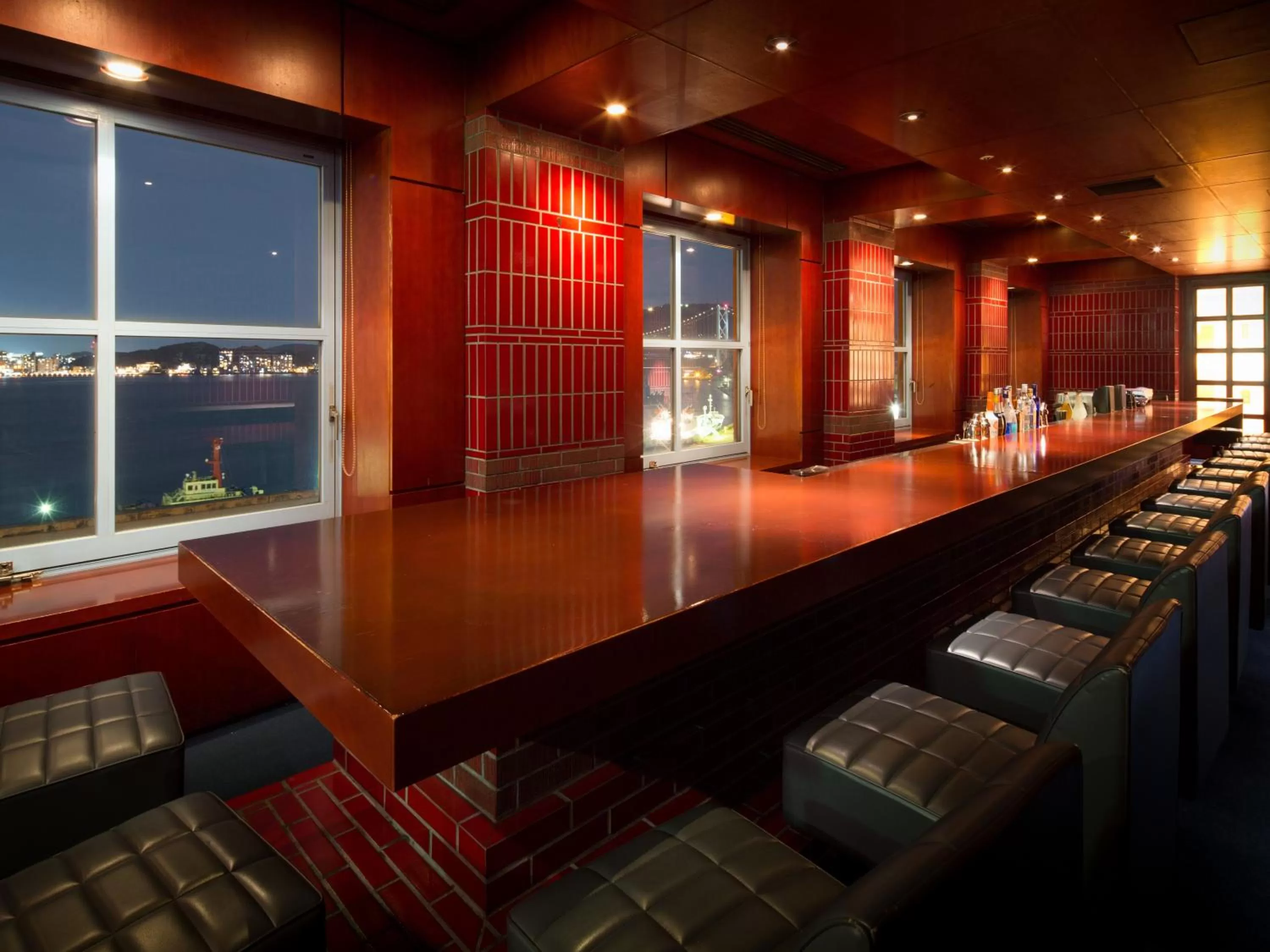 Lounge or bar in Premier Hotel Mojiko