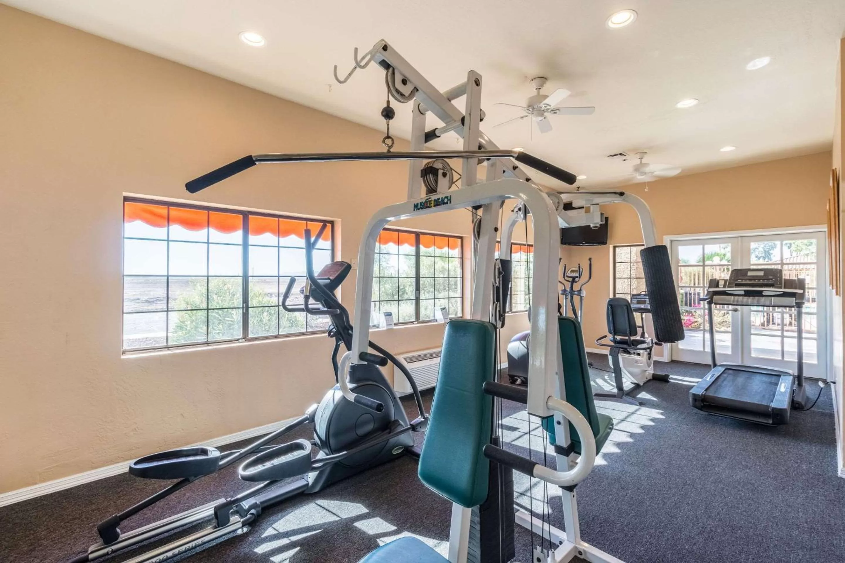 Fitness centre/facilities in Quality Inn Casa Grande I-10