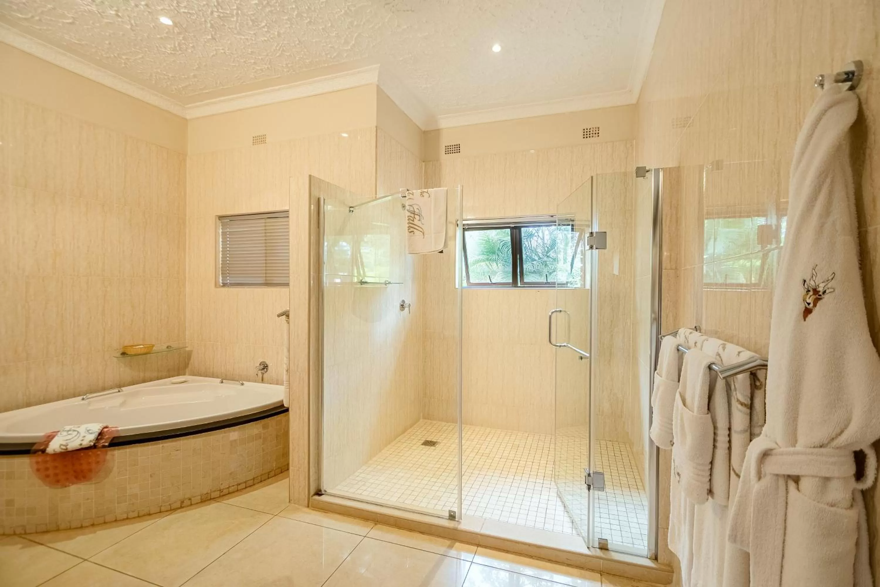 Bathroom in The Victoria Falls Deluxe Suites