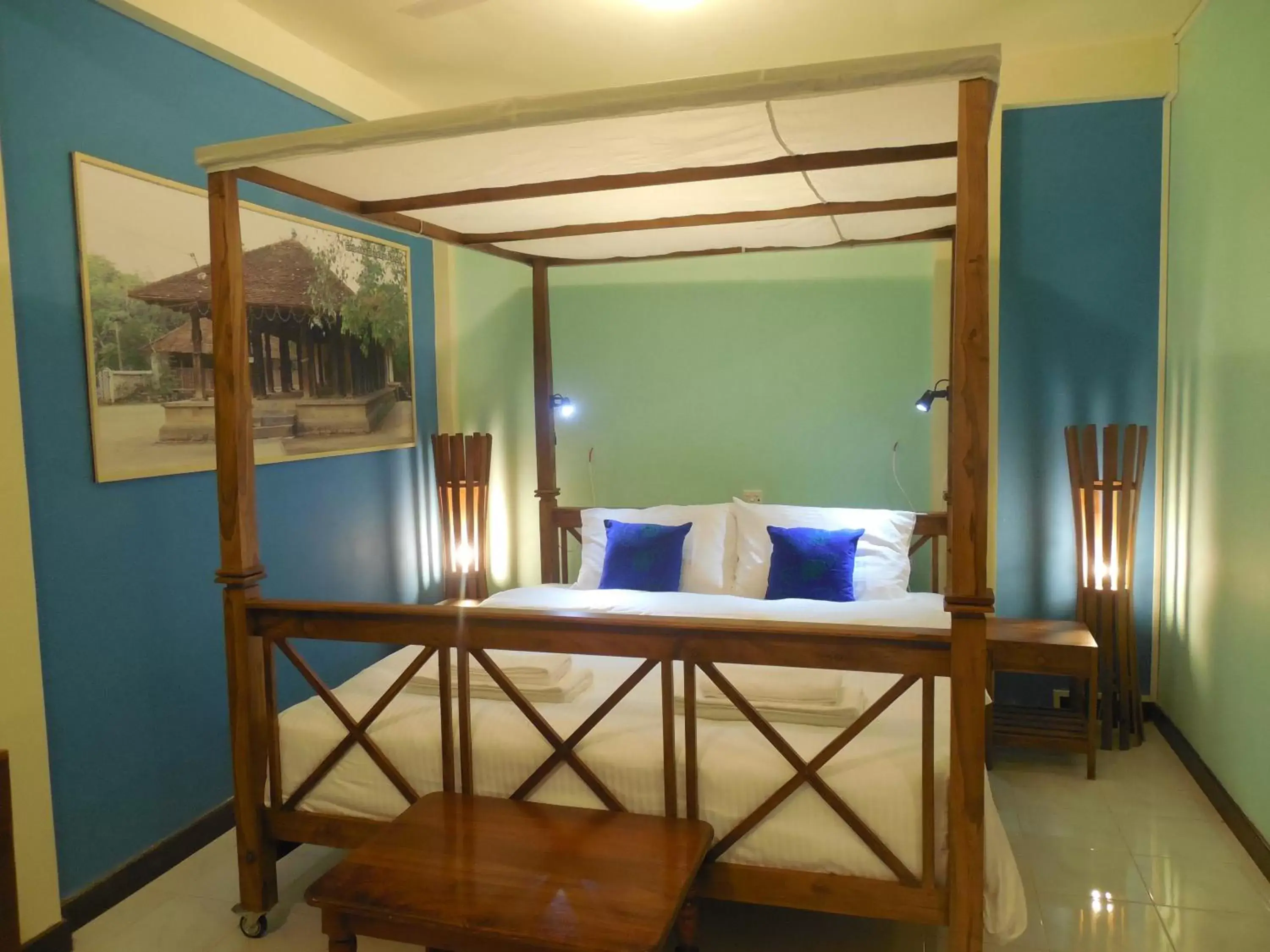 Double or Twin Room with Garden View - single occupancy in Le leopard d 'argent Double or Twin Room with Garden View - single occupancy in Le leopard d 'argent